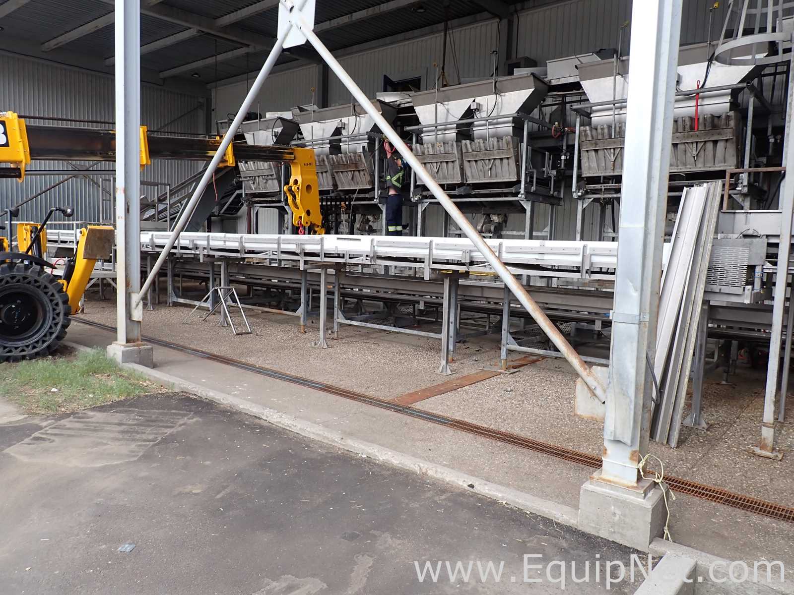 A and K Development Company, Inc. Stainless Steel Elevator Conveyor 08-05