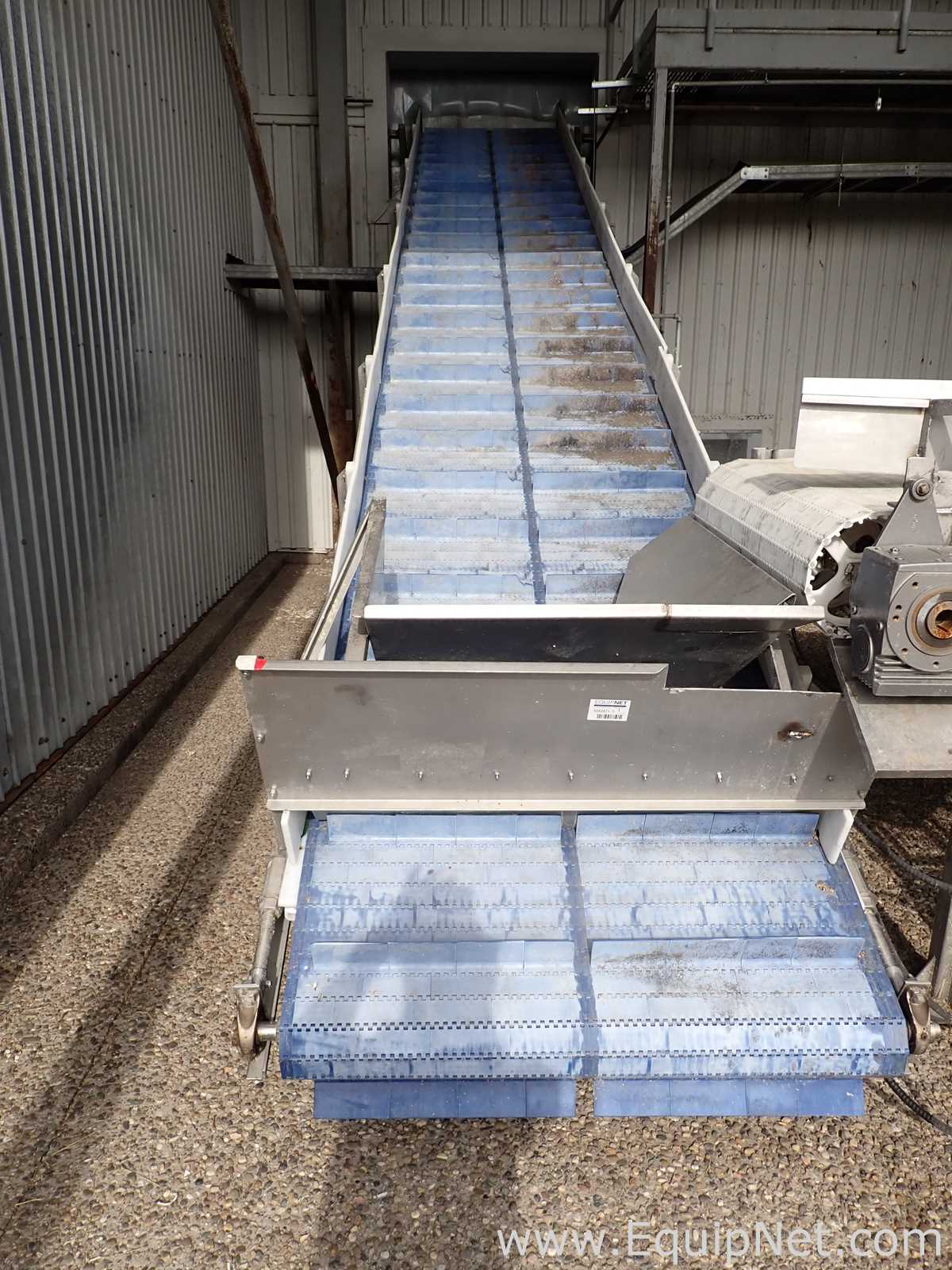 Plastic Belt Inclined Conveyor 08-13