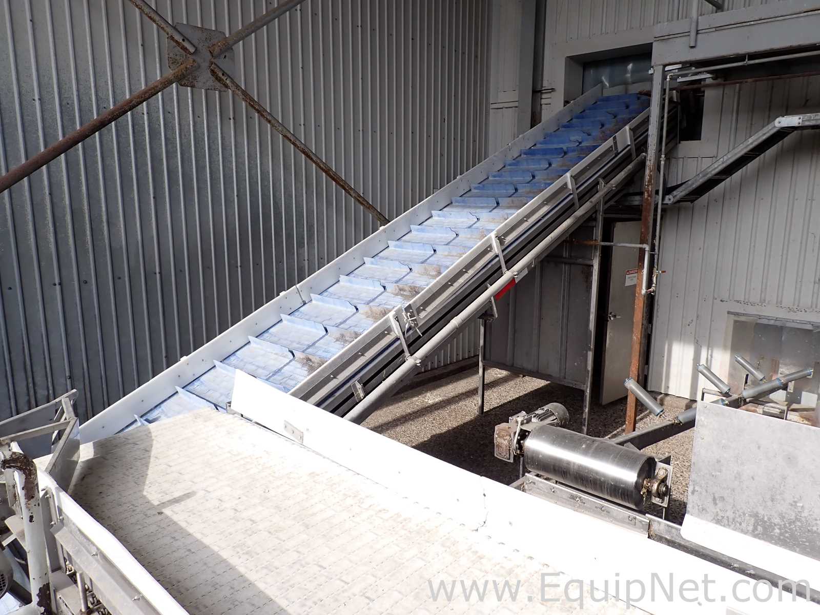 Plastic Belt Inclined Conveyor 08-13