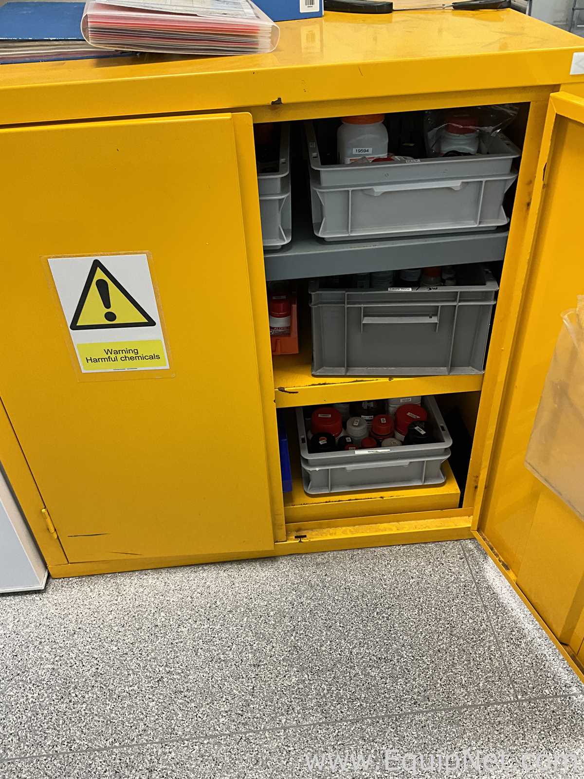 Gabinete de Almacenamiento de Inflamables Various Requisitos de aire  
