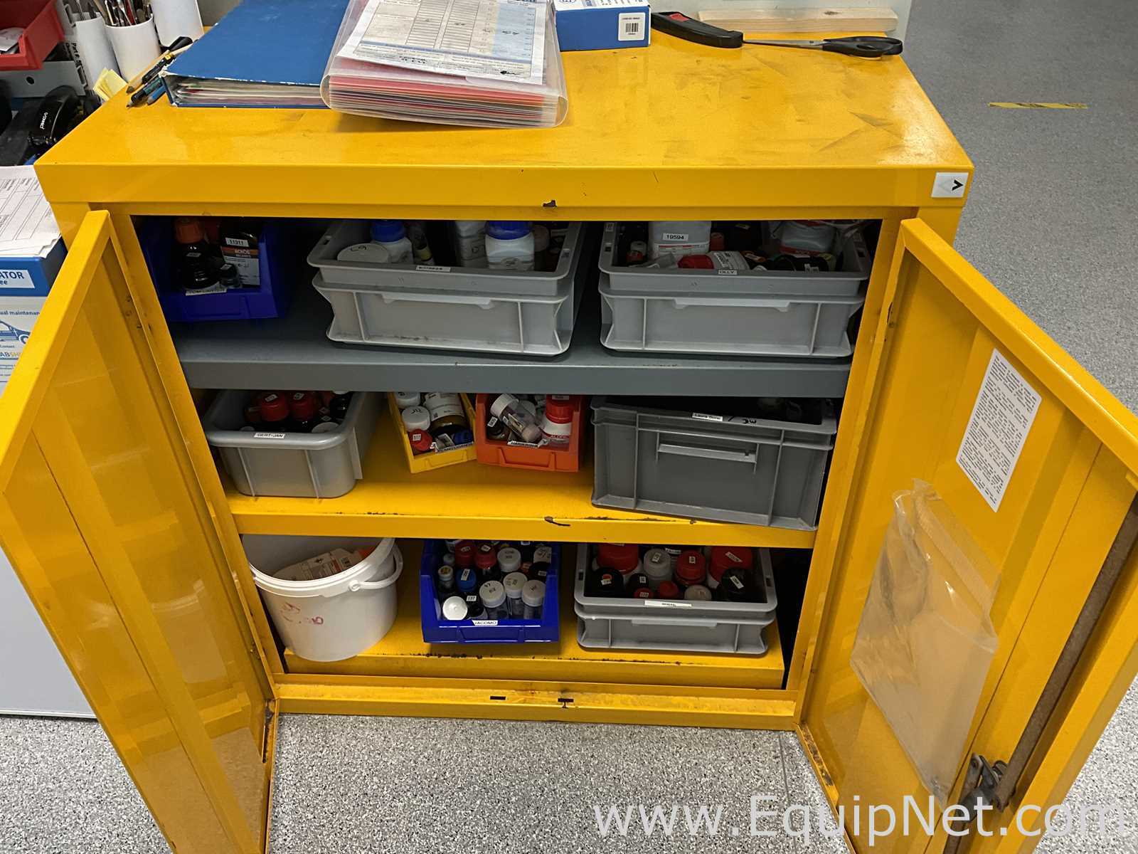 Gabinete de Almacenamiento de Inflamables Various Requisitos de aire  