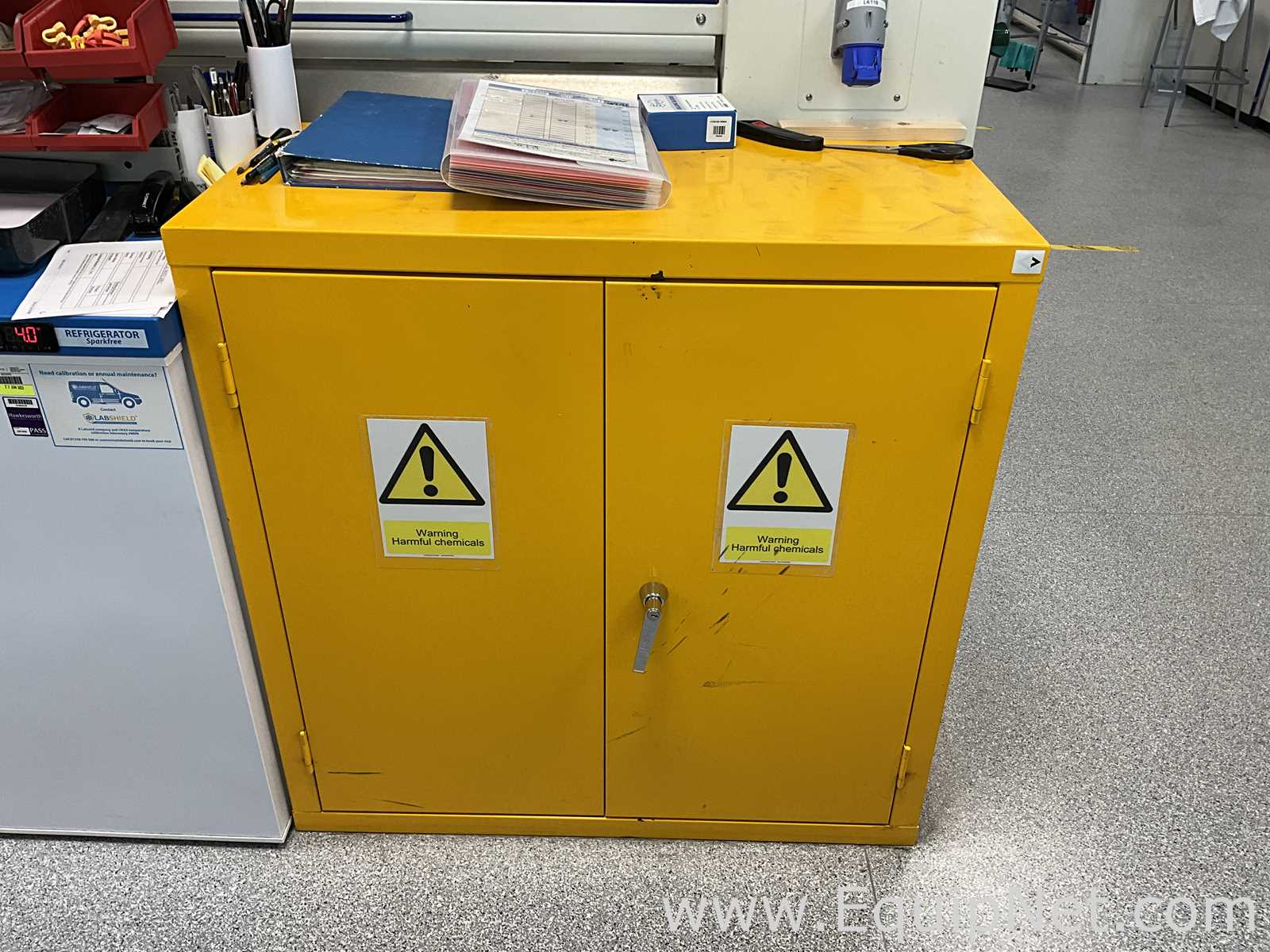 Gabinete de Almacenamiento de Inflamables Various Requisitos de aire  