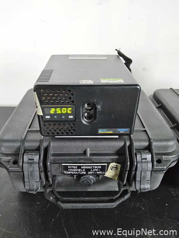 Lote de 2 Equipo de calibración Hart Scientific 9102S