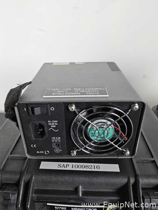 Lote de 2 Equipo de calibración Hart Scientific 9102S