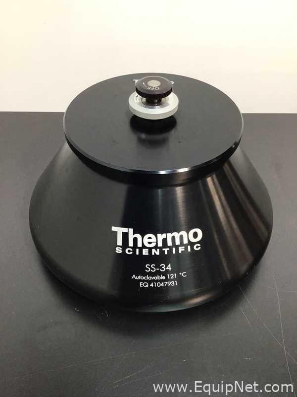 Thermo Scientific SS-34 Fixed Angle Rotor