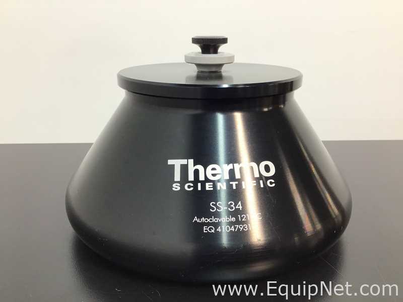 Thermo Scientific SS-34 Fixed Angle Rotor