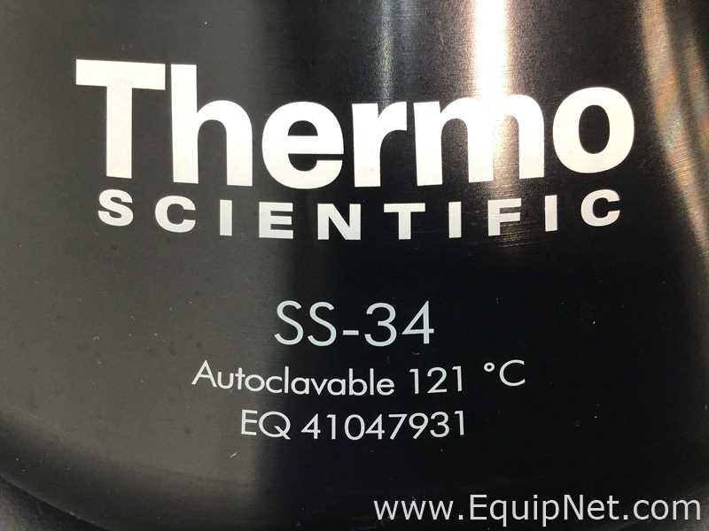 Thermo Scientific SS-34 Fixed Angle Rotor