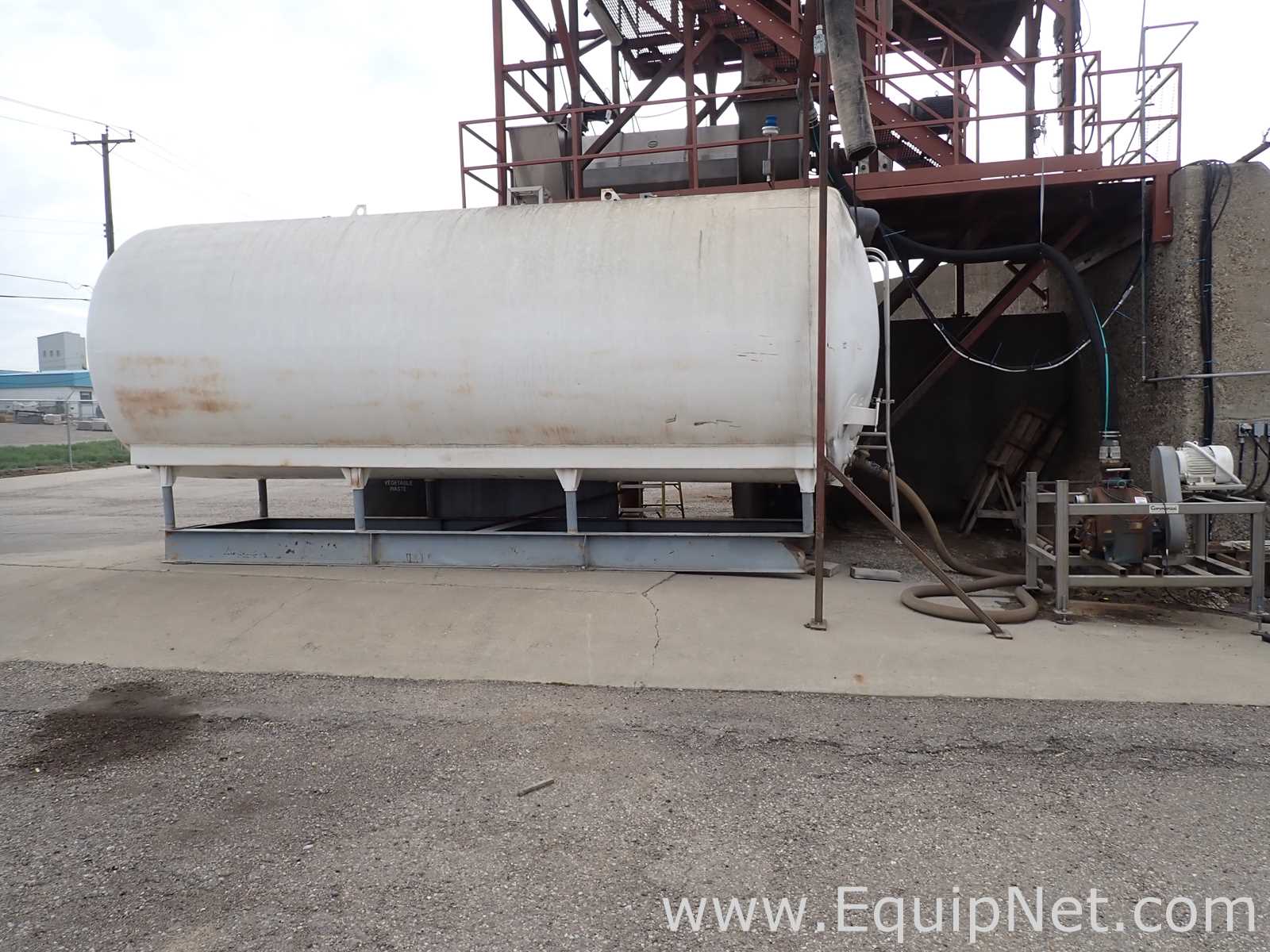 Stainless Steel Tank with Pump