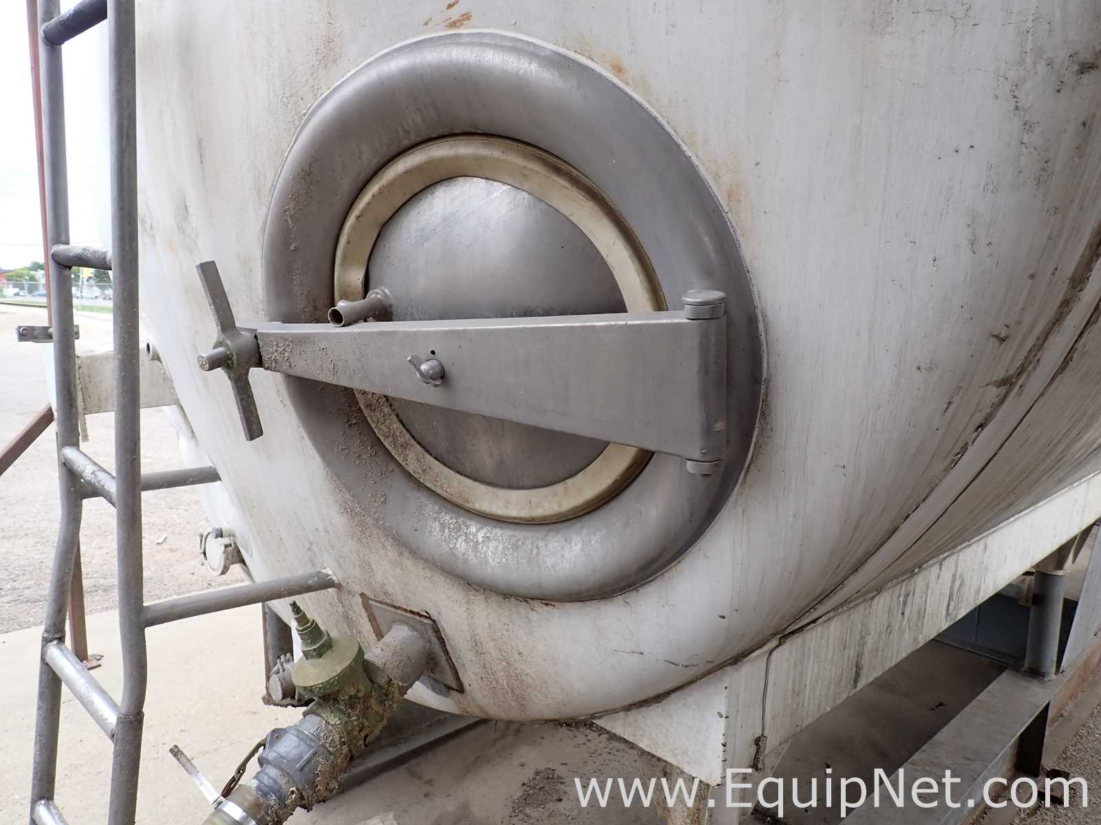 Stainless Steel Tank with Pump