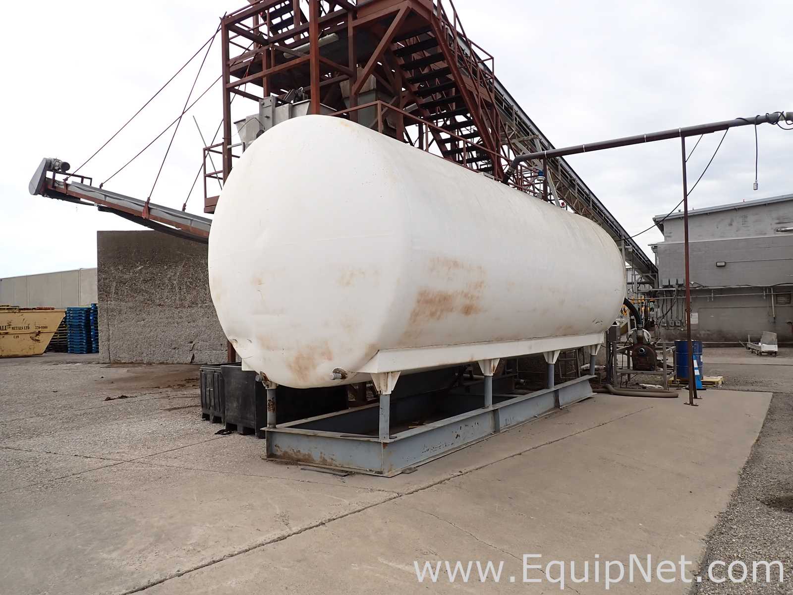 Stainless Steel Tank with Pump