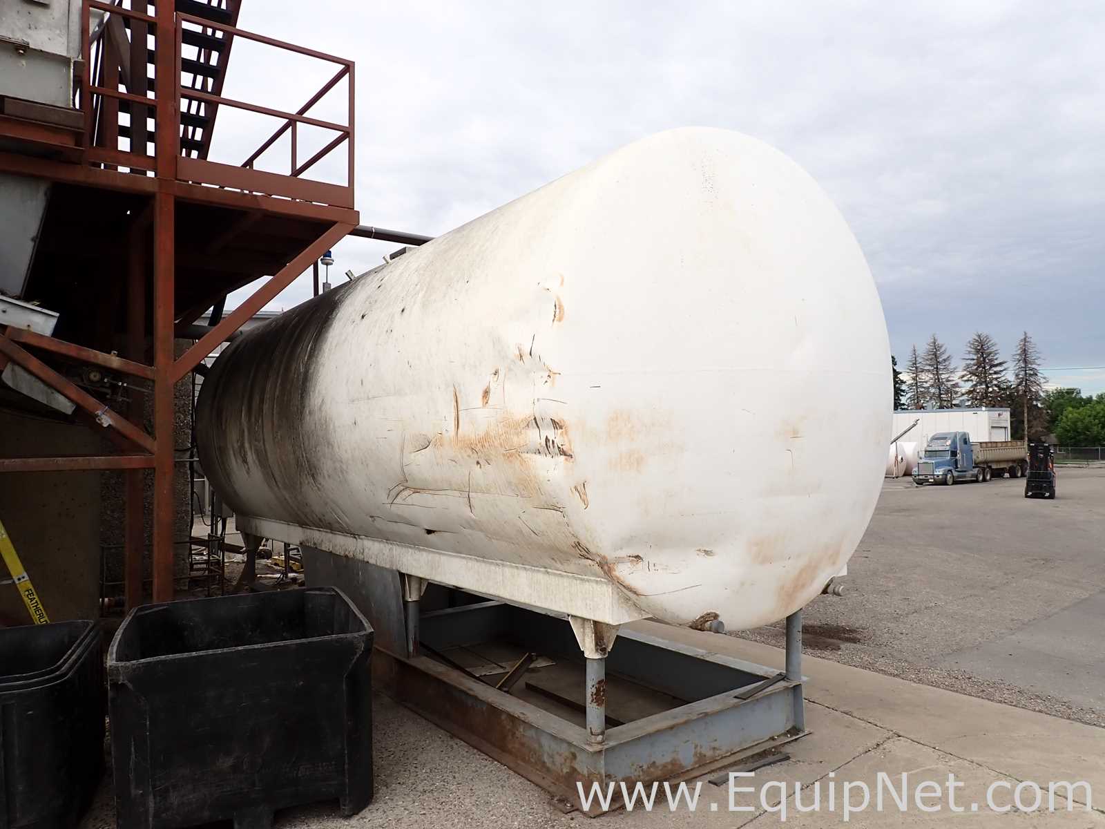 Stainless Steel Tank with Pump