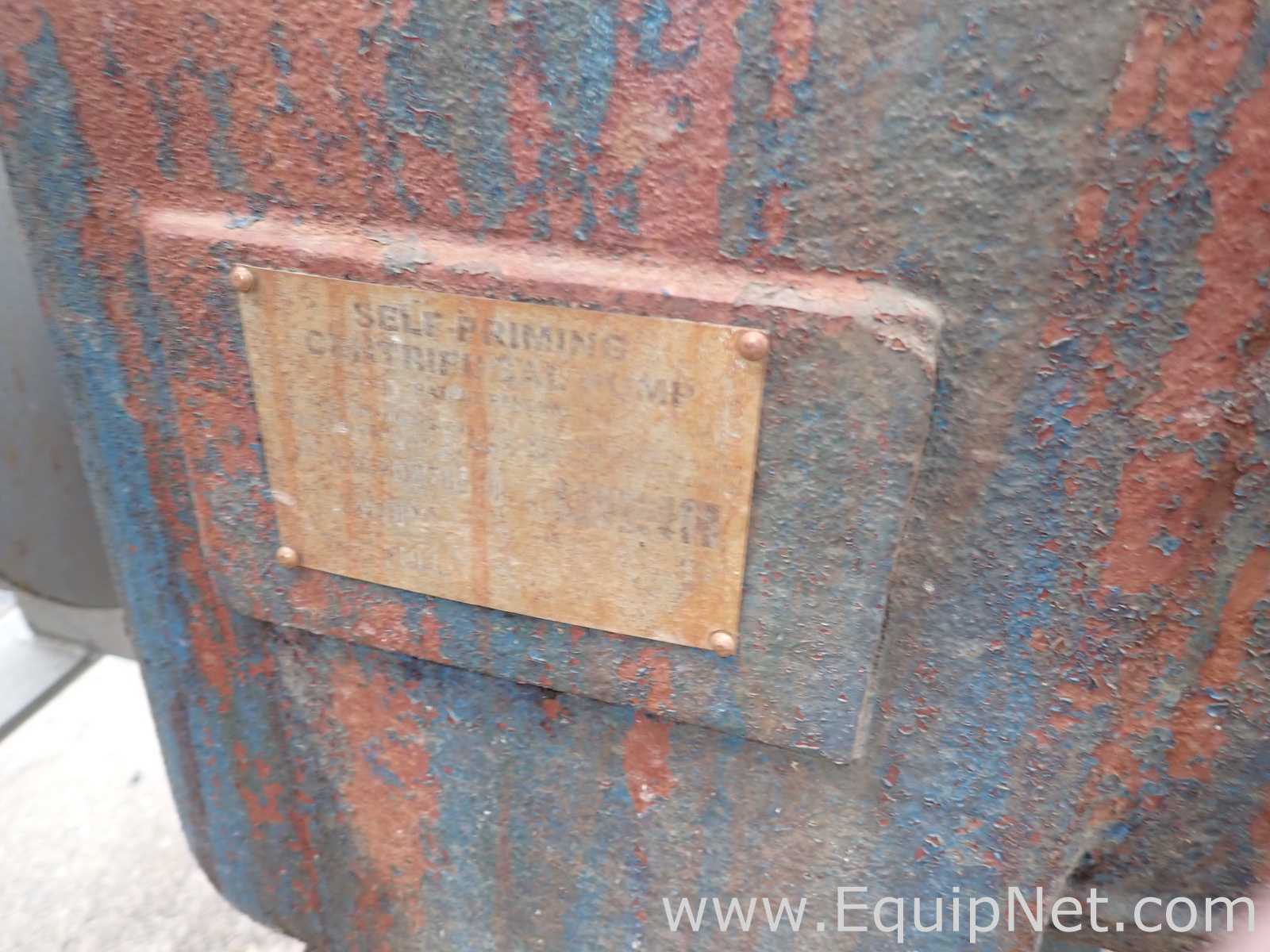 Stainless Steel Tank with Pump