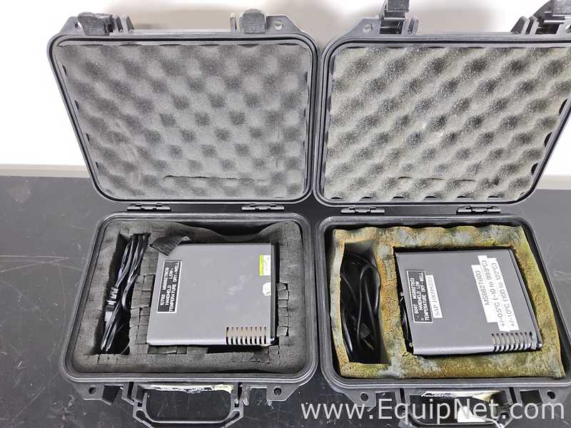 Lote de 2 Equipo de calibración Hart Scientific 9102S
