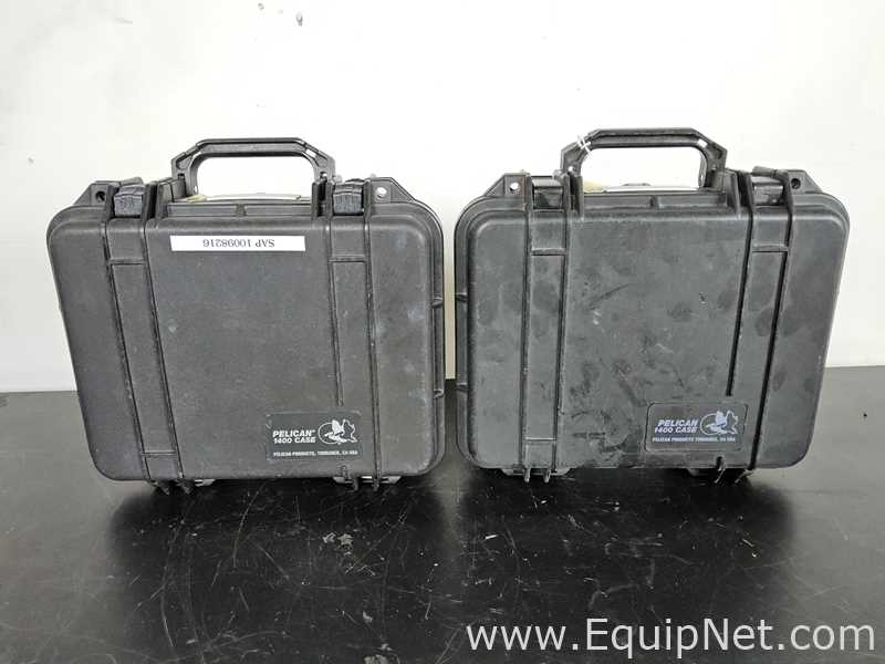 Lote de 2 Equipo de calibración Hart Scientific 9102S