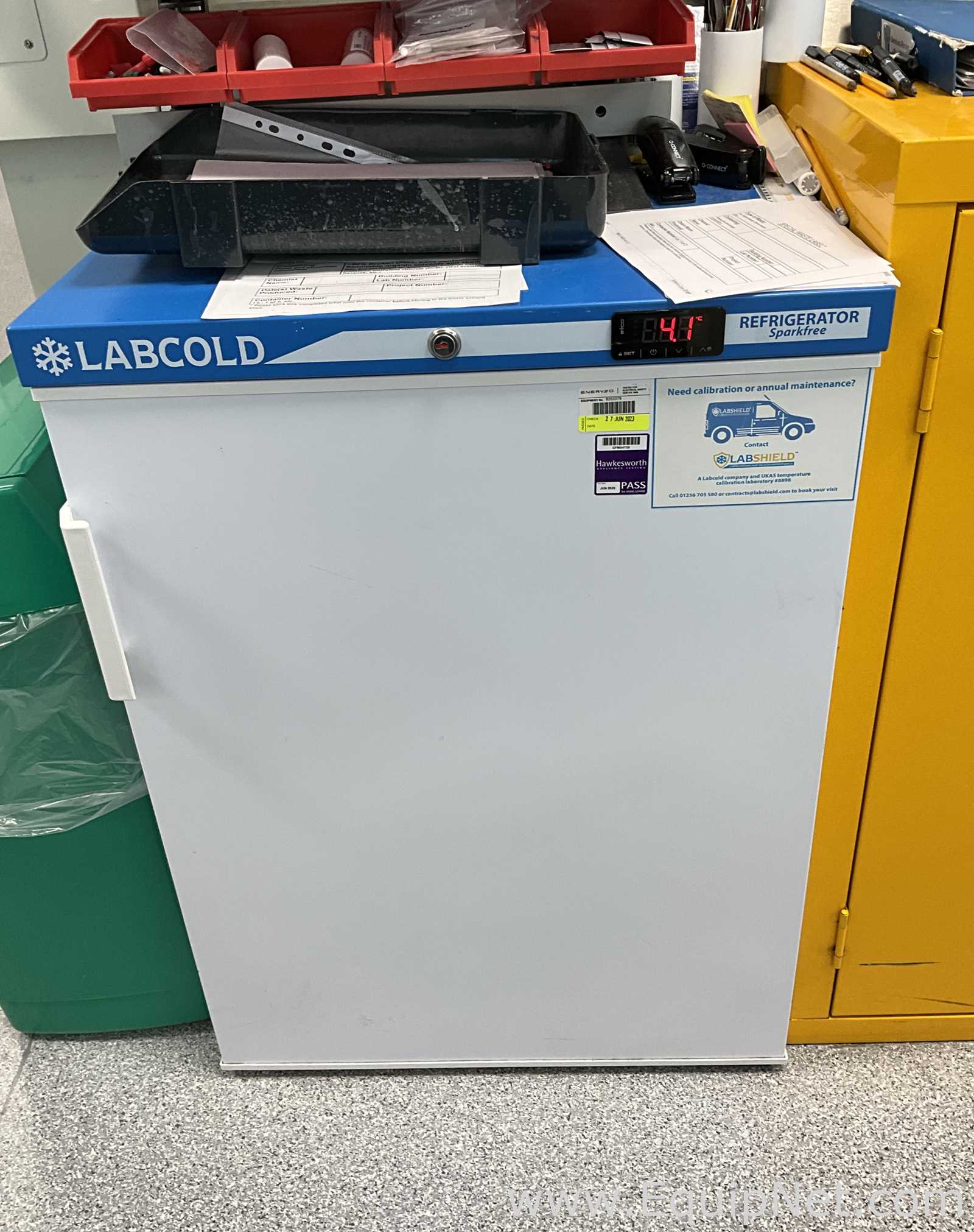 Labcold Sparkfree Undercounter Refrigerator