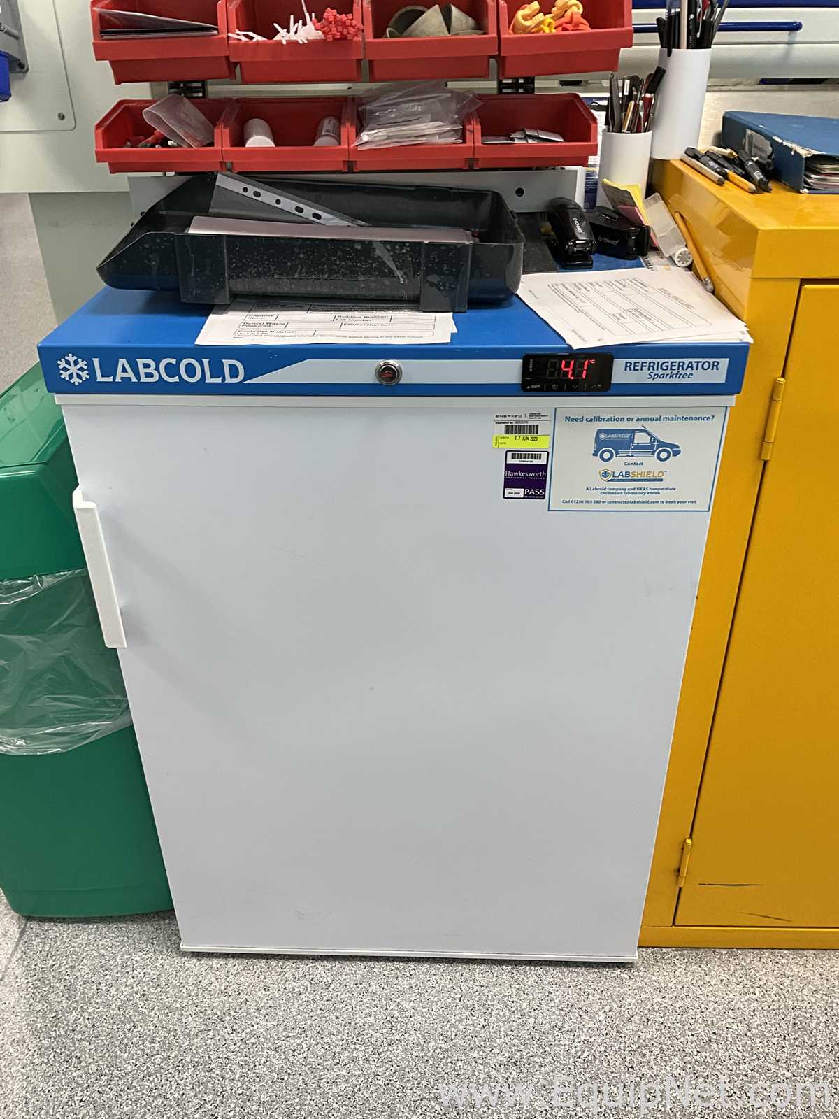 Labcold Sparkfree Undercounter Refrigerator