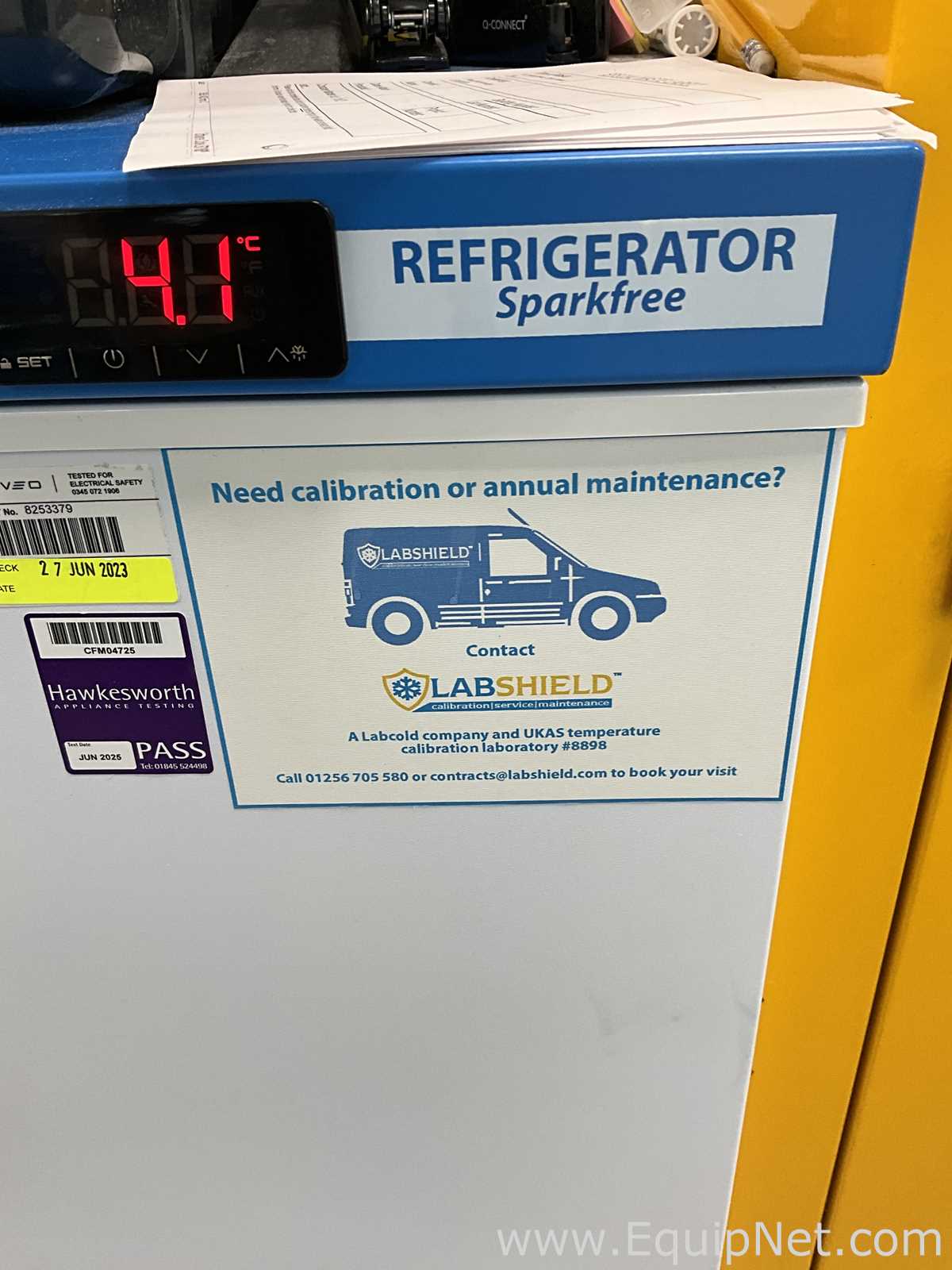 Labcold Sparkfree Undercounter Refrigerator