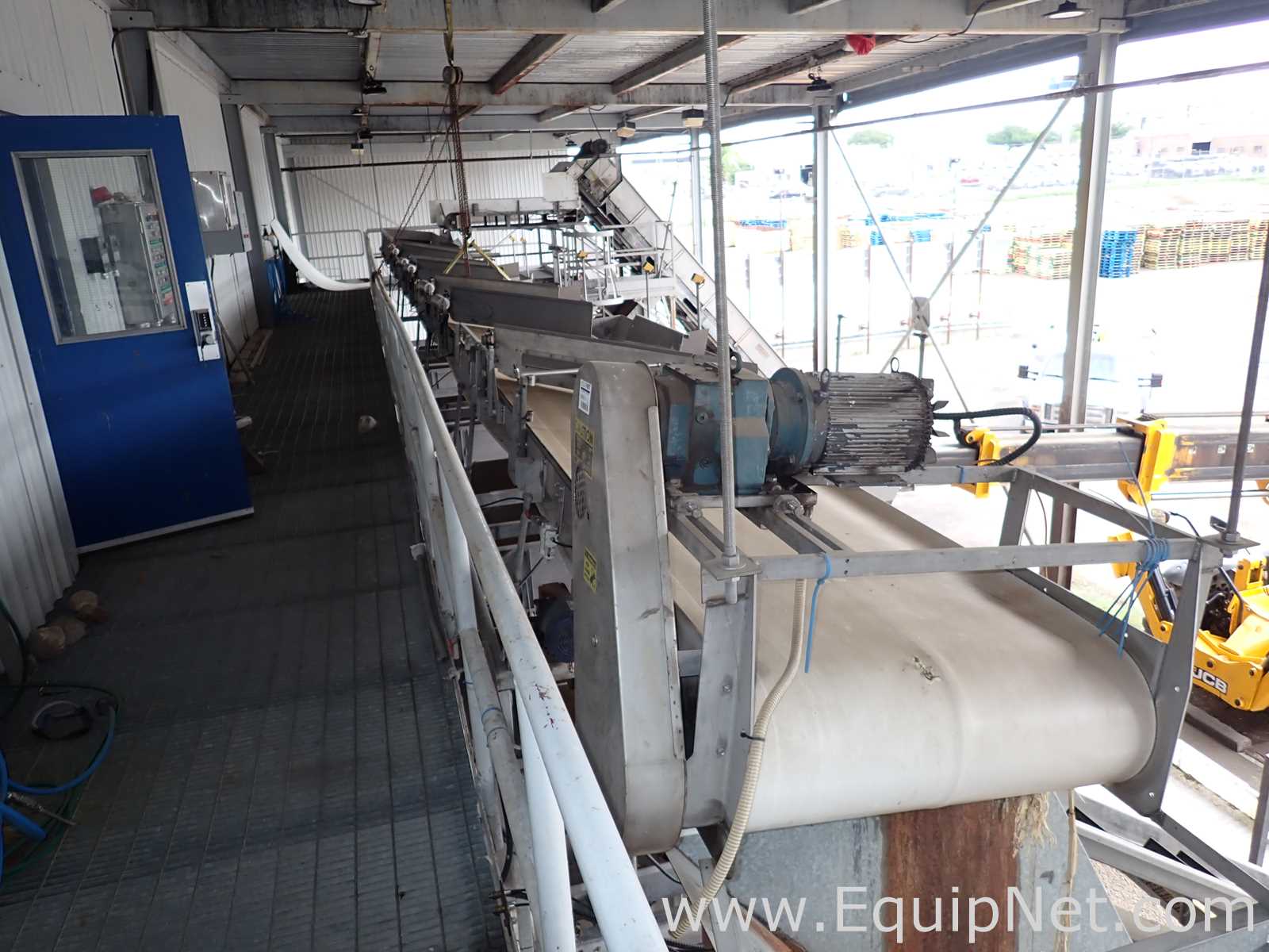 A and K Development Company, Inc. Belt Distribution Conveyor 08-07