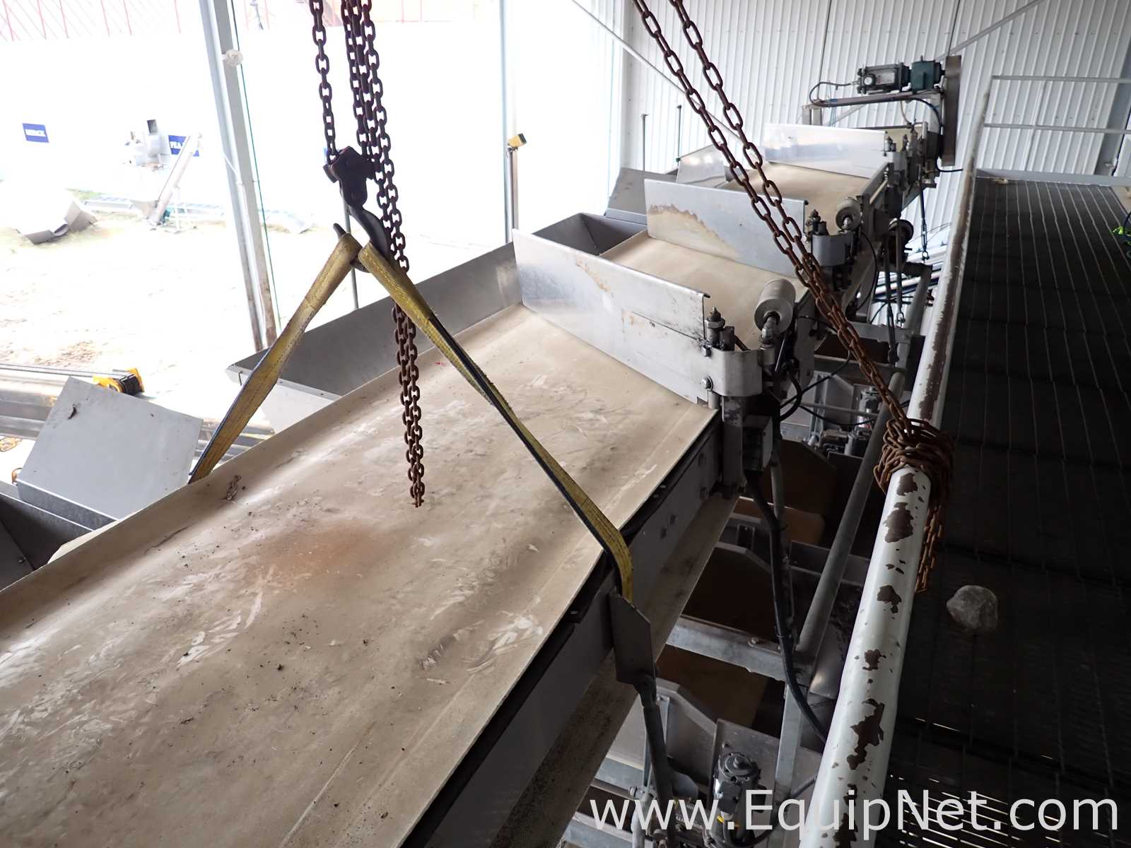 A and K Development Company, Inc. Belt Distribution Conveyor 08-07
