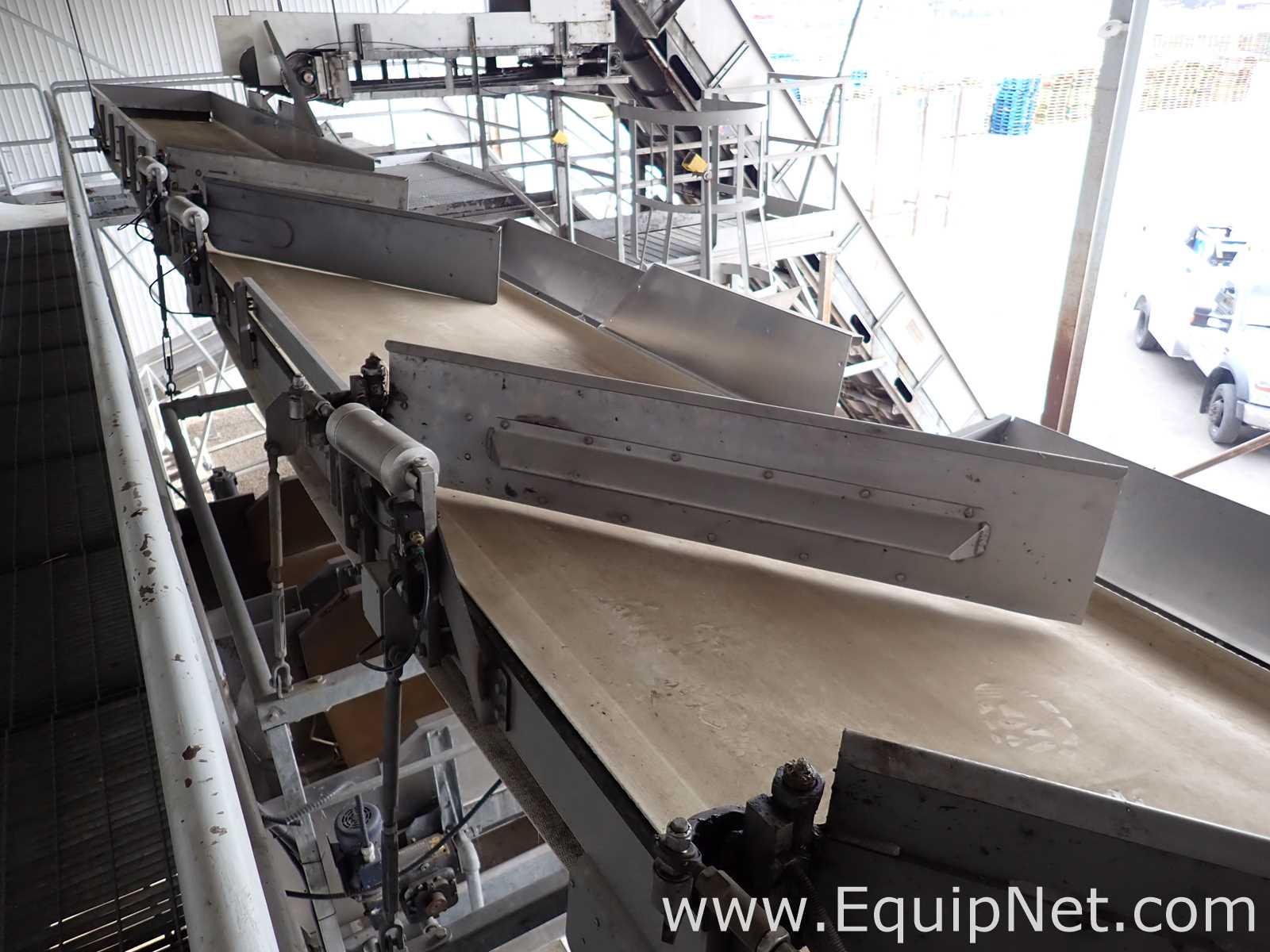 A and K Development Company, Inc. Belt Distribution Conveyor 08-07