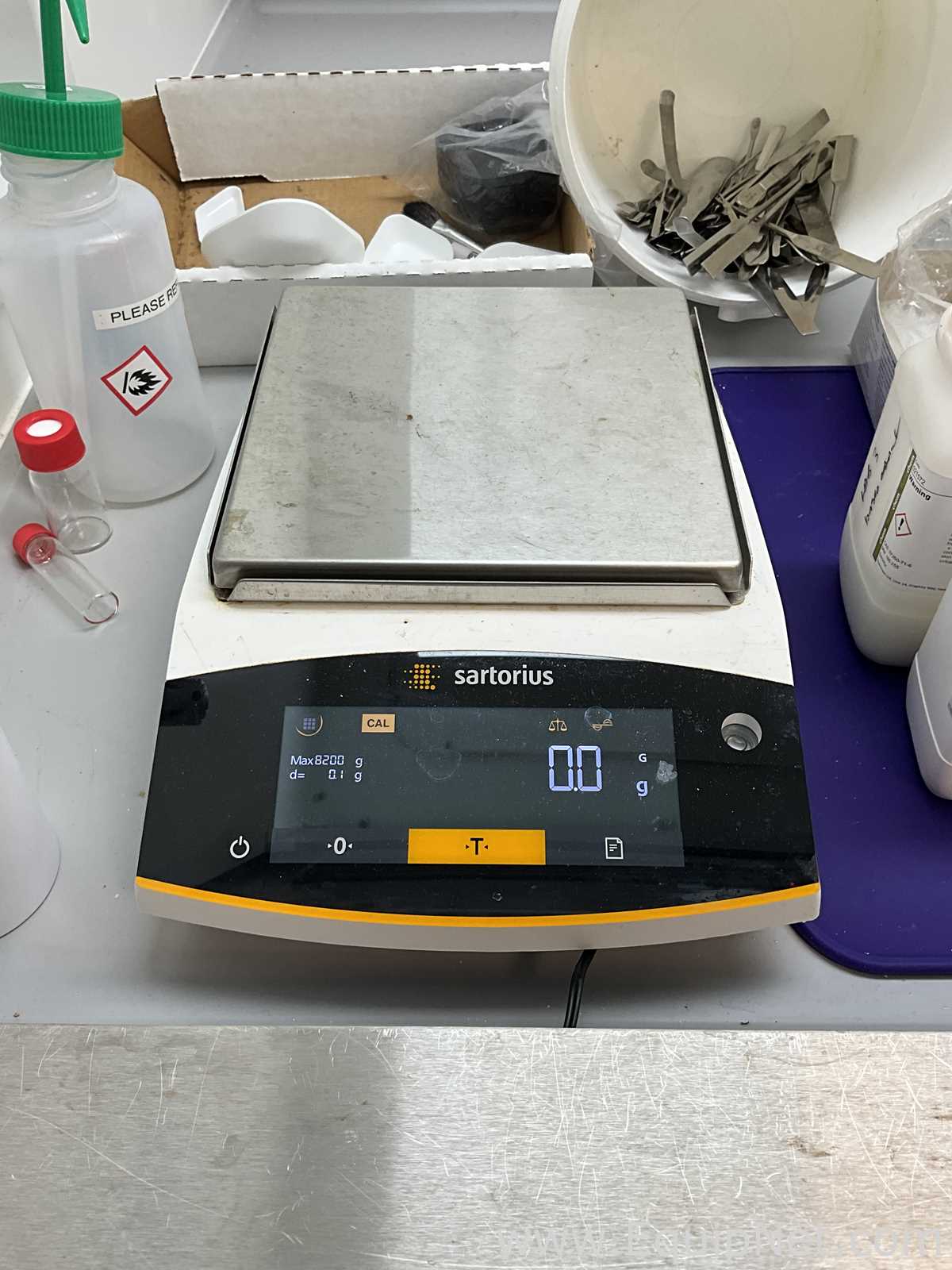 Sartorius BCE8201-1S 8200 Gram Balance