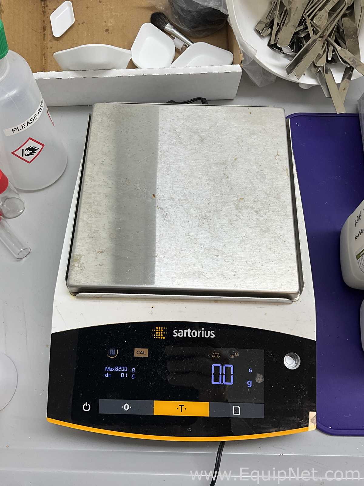 Sartorius BCE8201-1S 8200 Gram Balance