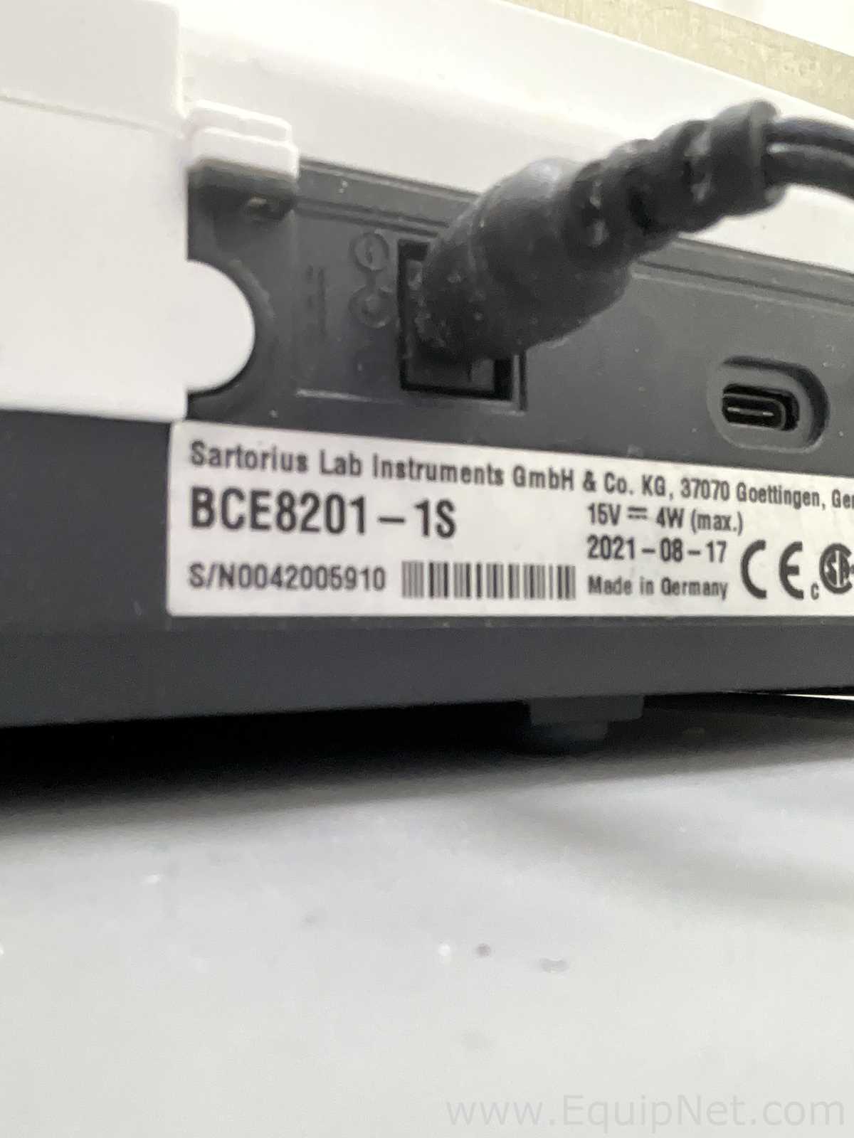 Sartorius BCE8201-1S 8200 Gram Balance