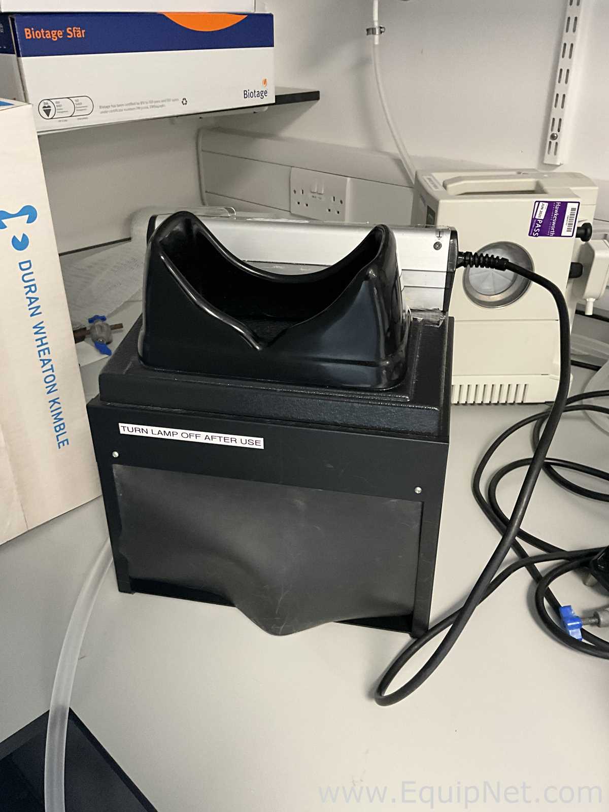 Linhas de Fonte de Luz-Forense Spectroline ENF-260C/FE