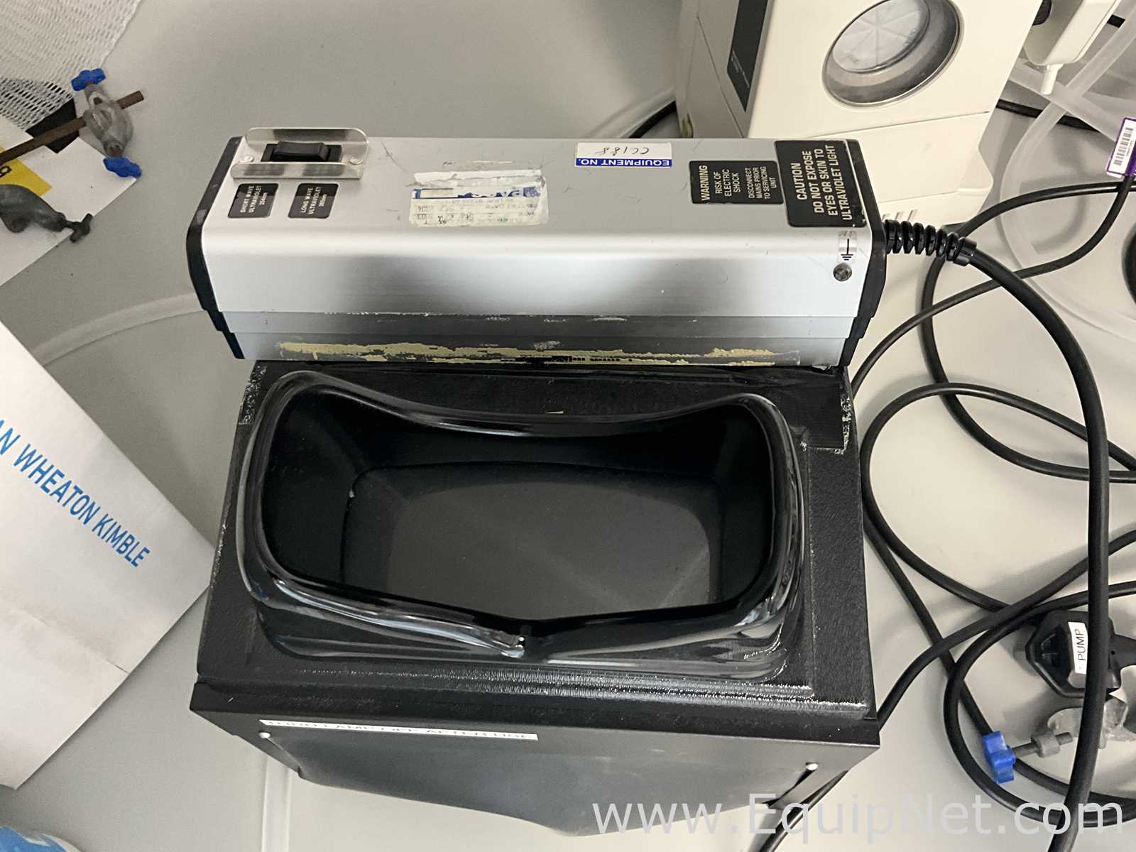 Linhas de Fonte de Luz-Forense Spectroline ENF-260C/FE