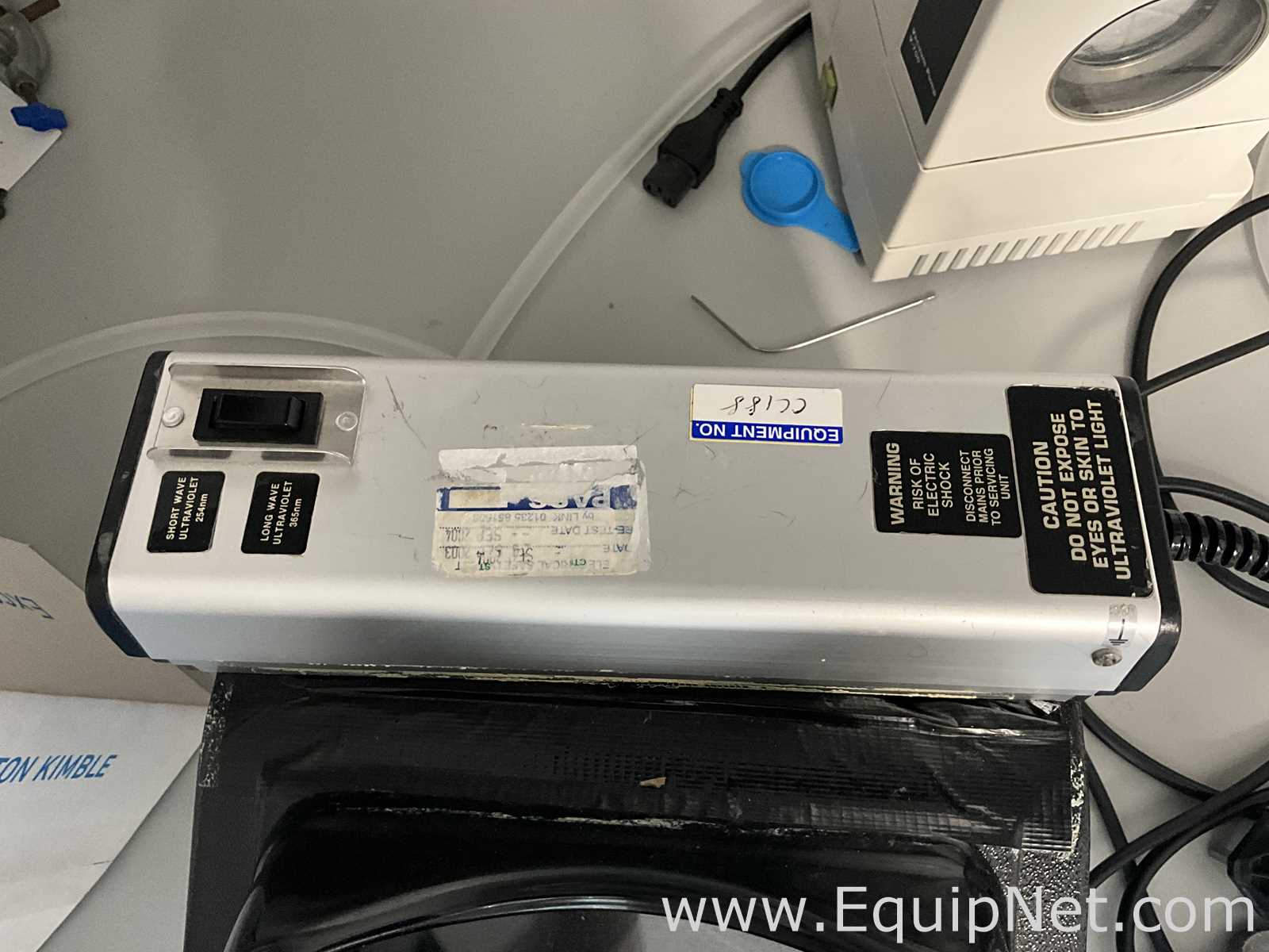 Linhas de Fonte de Luz-Forense Spectroline ENF-260C/FE