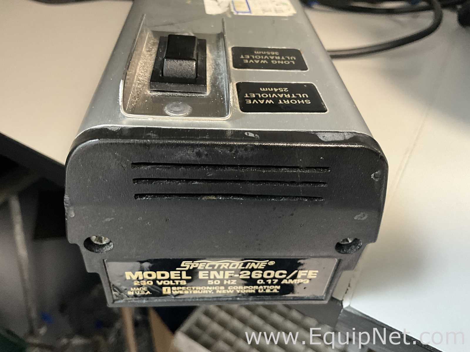 Linhas de Fonte de Luz-Forense Spectroline ENF-260C/FE