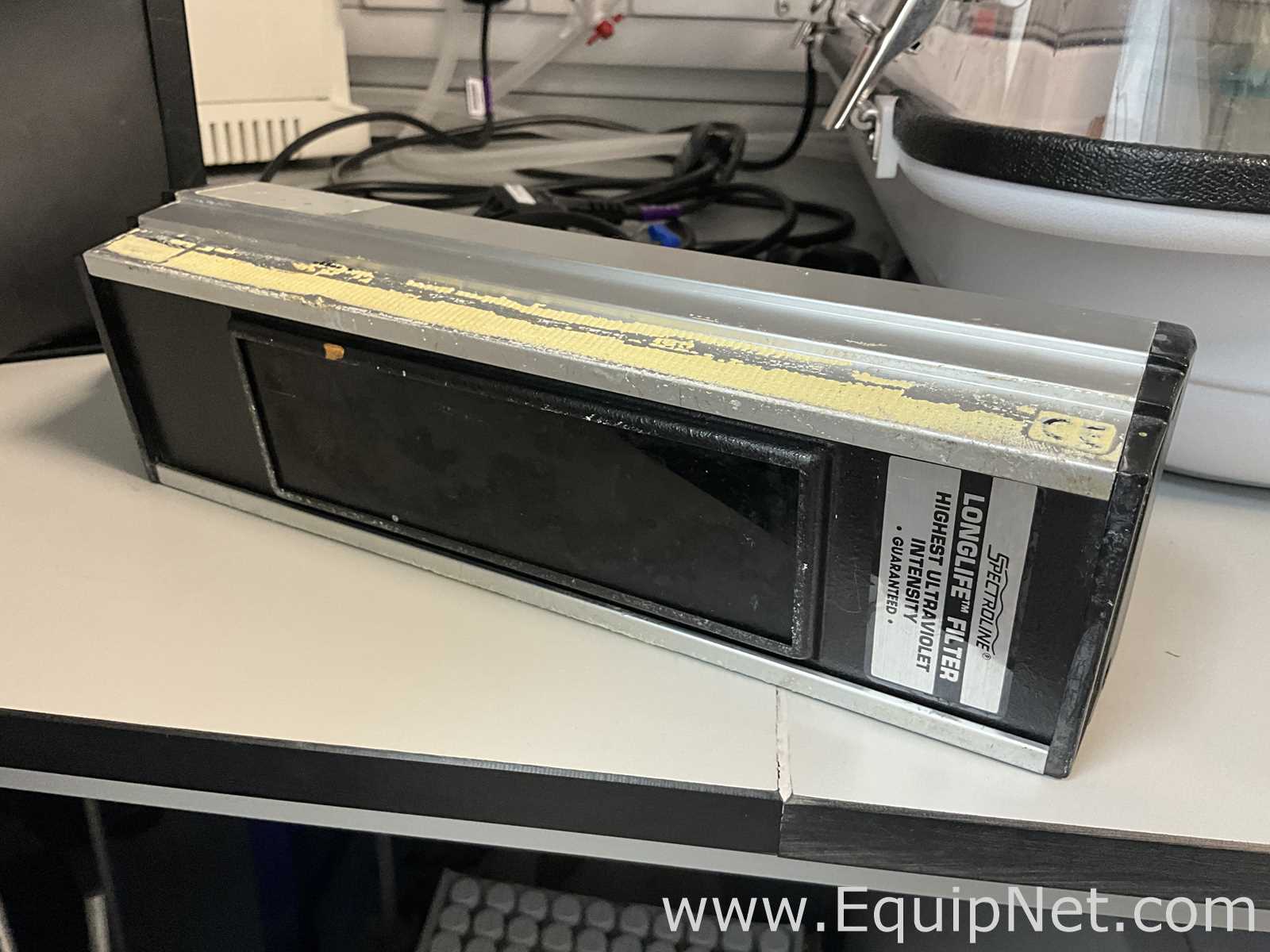 Linhas de Fonte de Luz-Forense Spectroline ENF-260C/FE