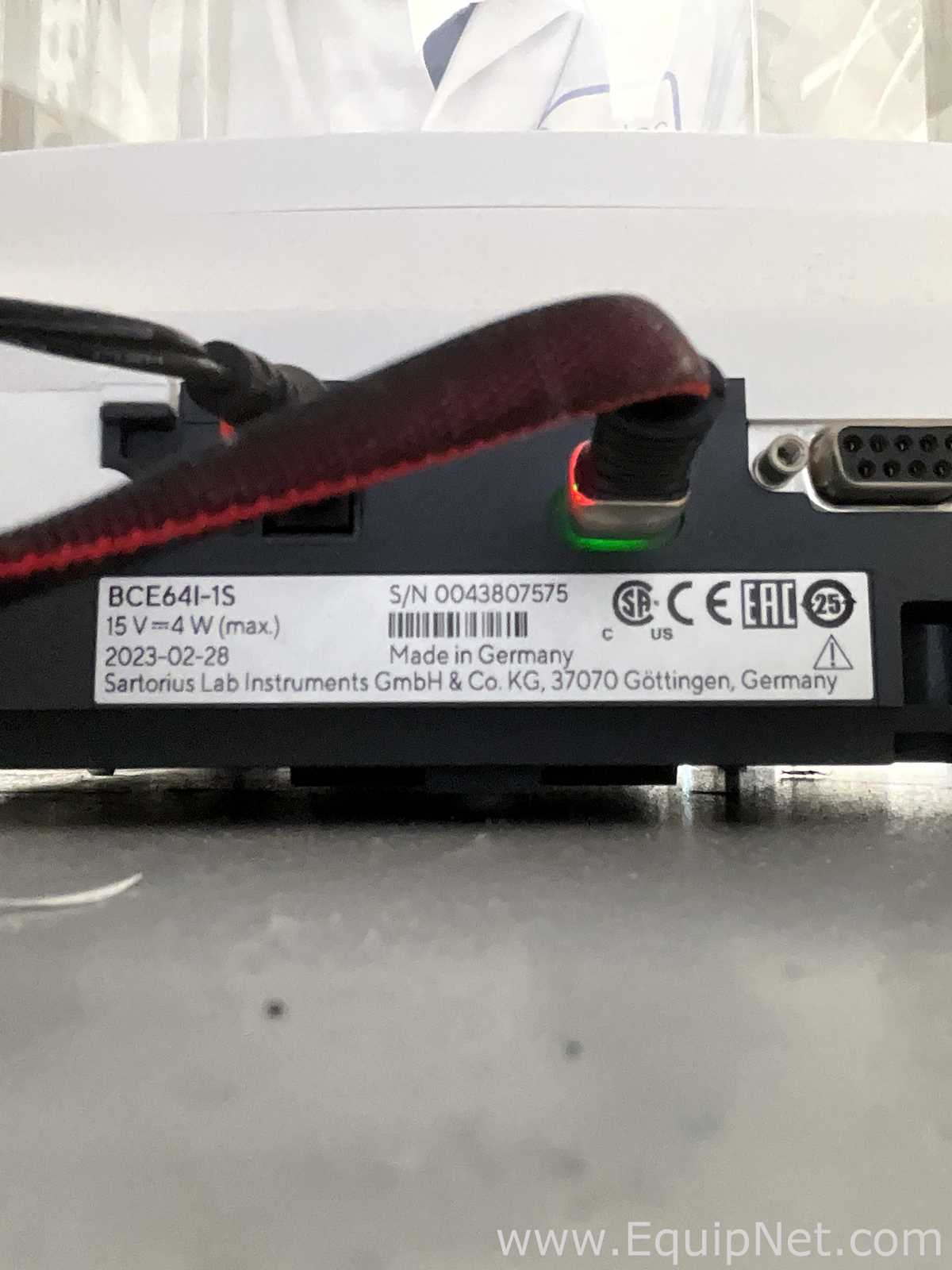 Báscula Sartorius BCE64I-1S