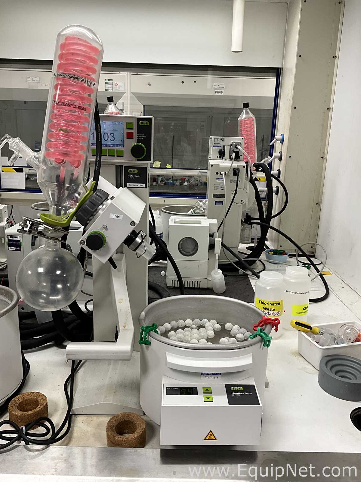 Evaporador Buchi Labortechnik AG R-100