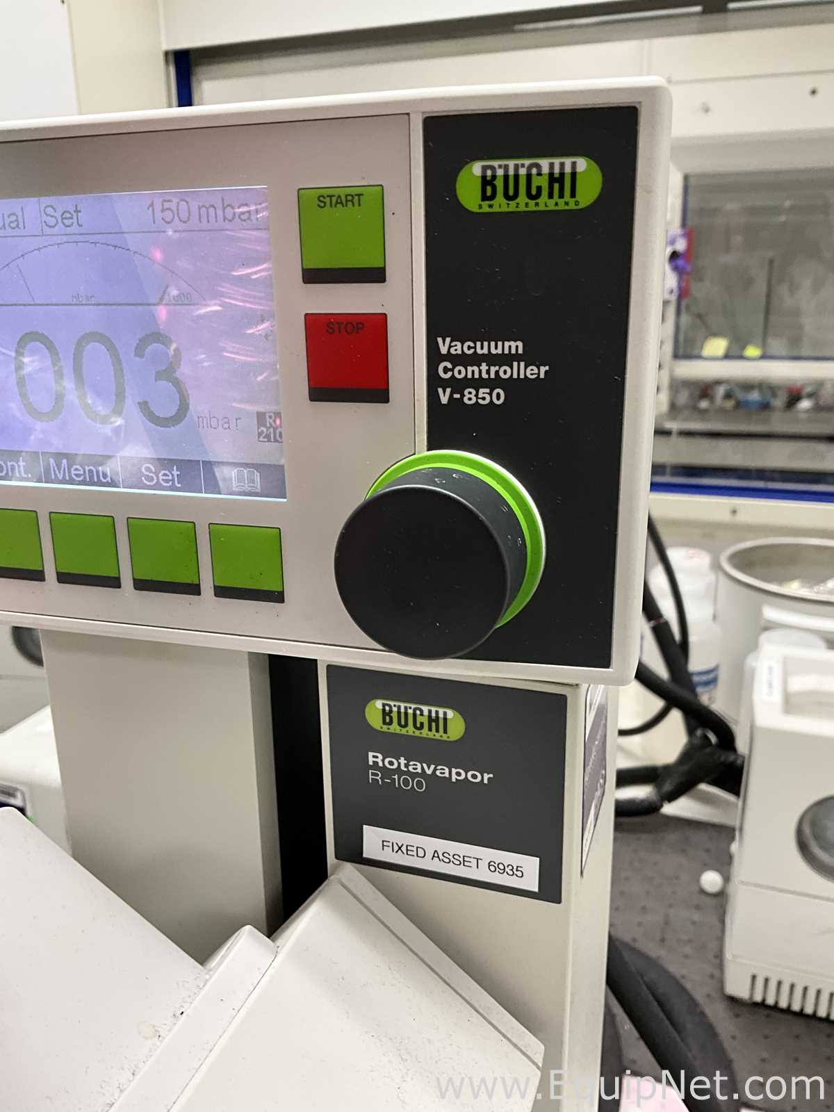 Evaporador Buchi Labortechnik AG R-100