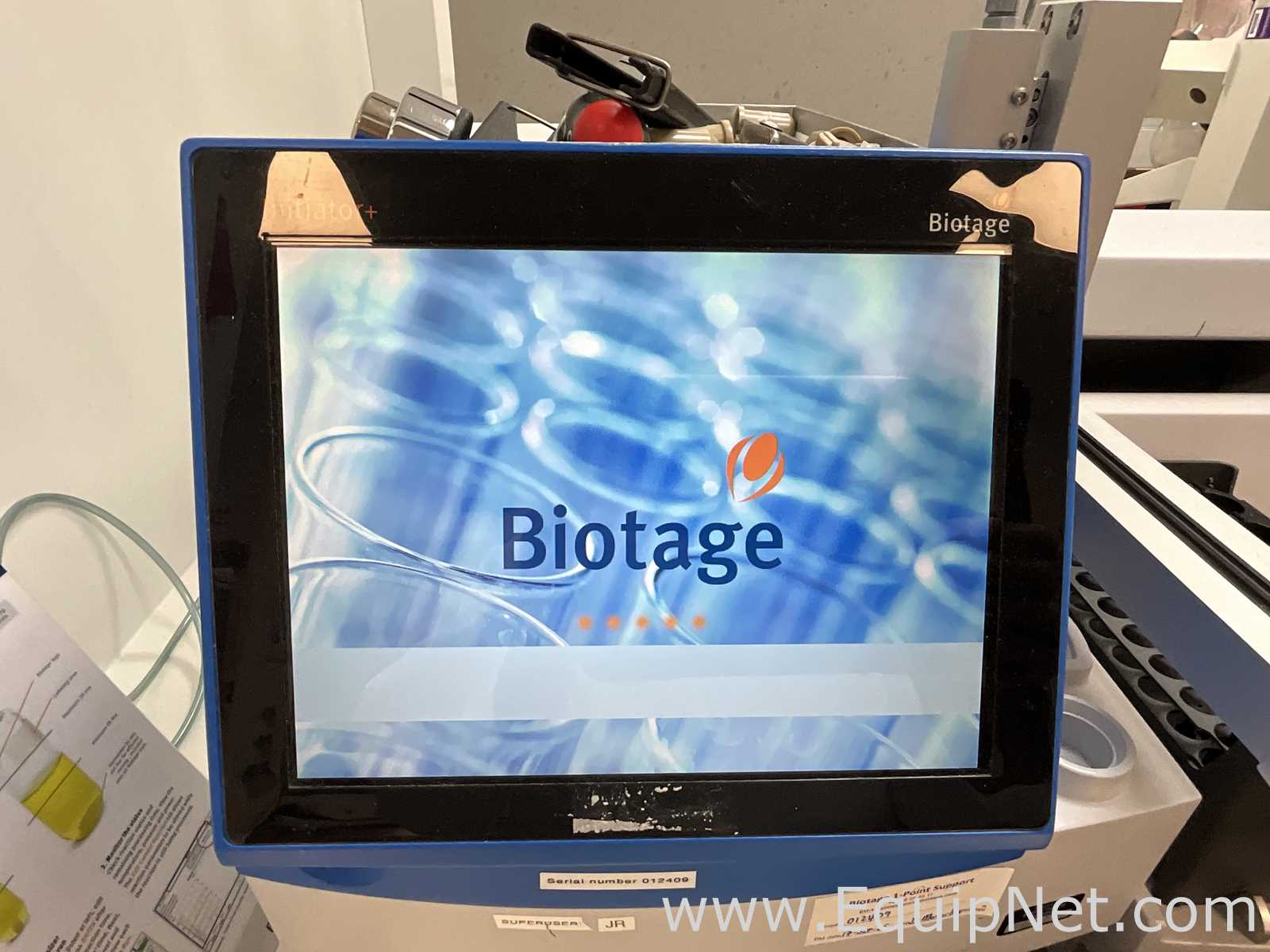 Biotage Initiator plus EU Microwave Synthesizer with Initiator Robot Sixty