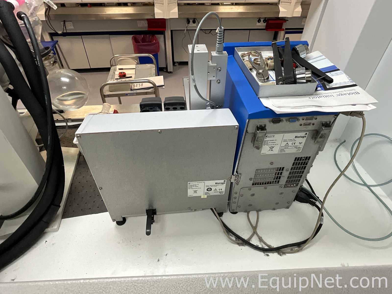 Biotage Initiator plus EU Microwave Synthesizer with Initiator Robot Sixty