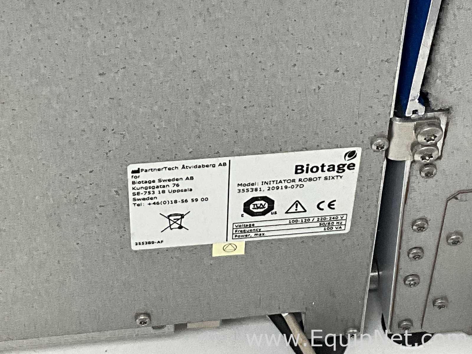 Biotage Initiator plus EU Microwave Synthesizer with Initiator Robot Sixty