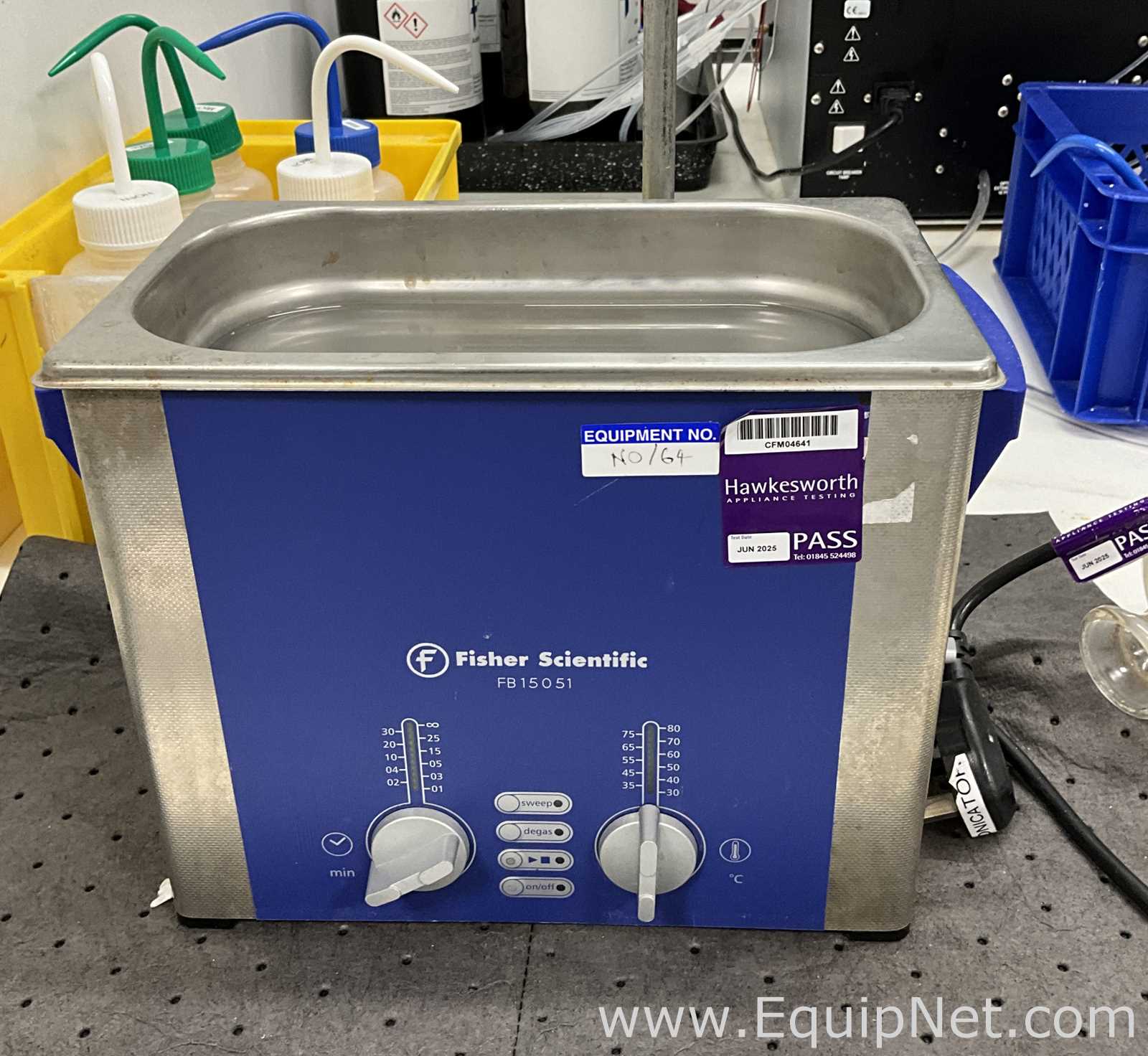 Limpador Ultrassônico Fisherbrand FB15051