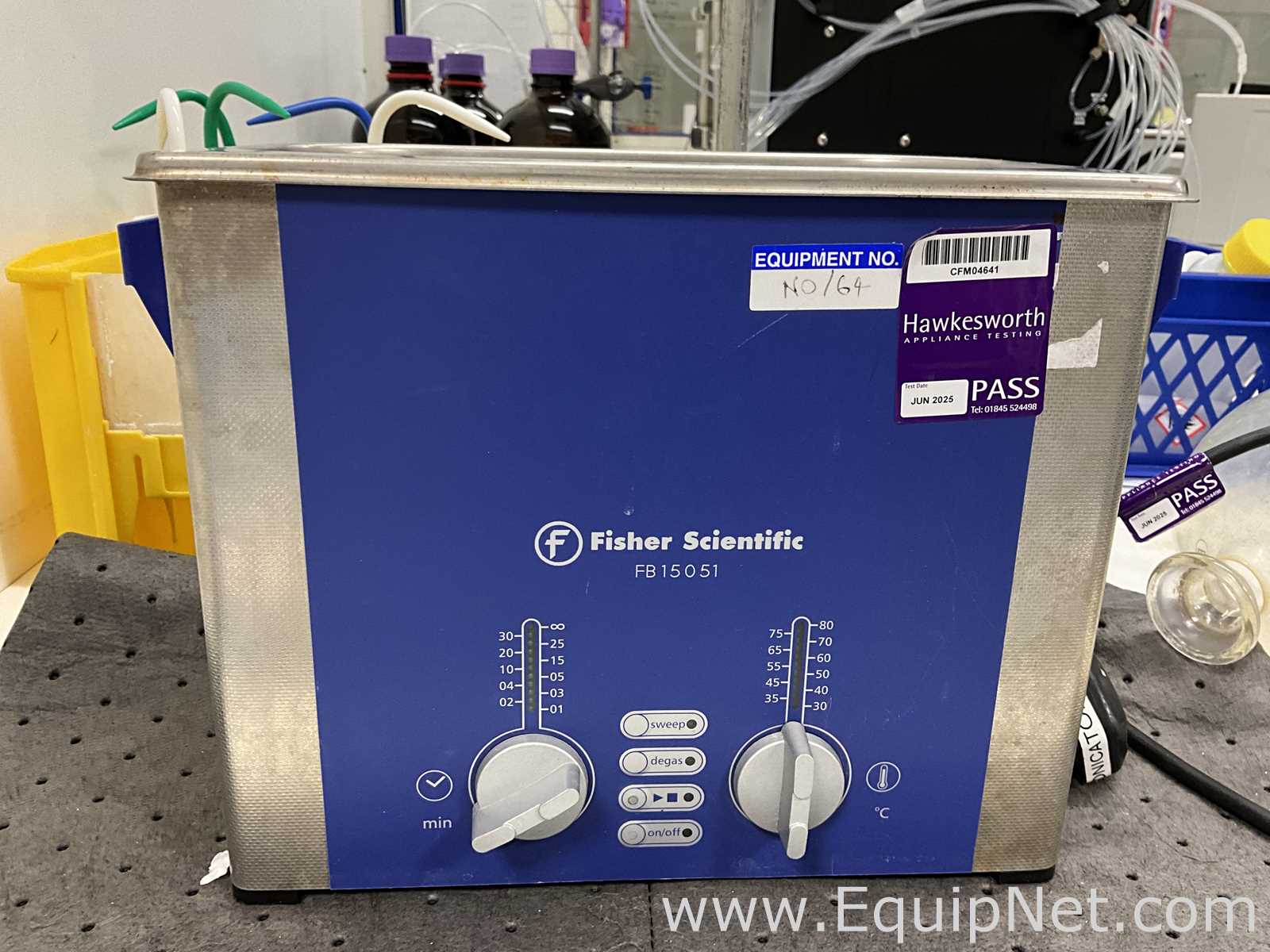 Limpador Ultrassônico Fisherbrand FB15051