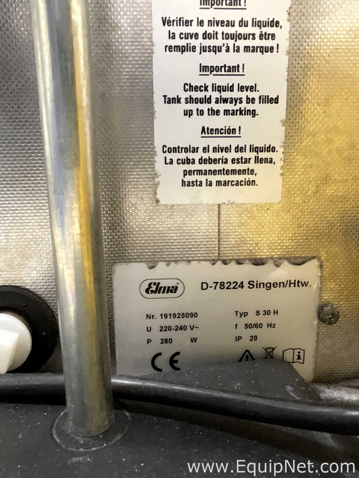 Limpador Ultrassônico Fisherbrand FB15051