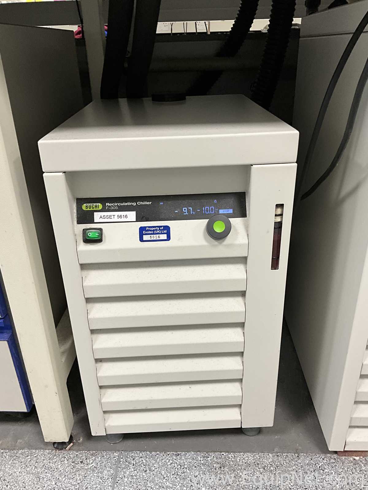 9Buchi F-305 Recirculating Chiller