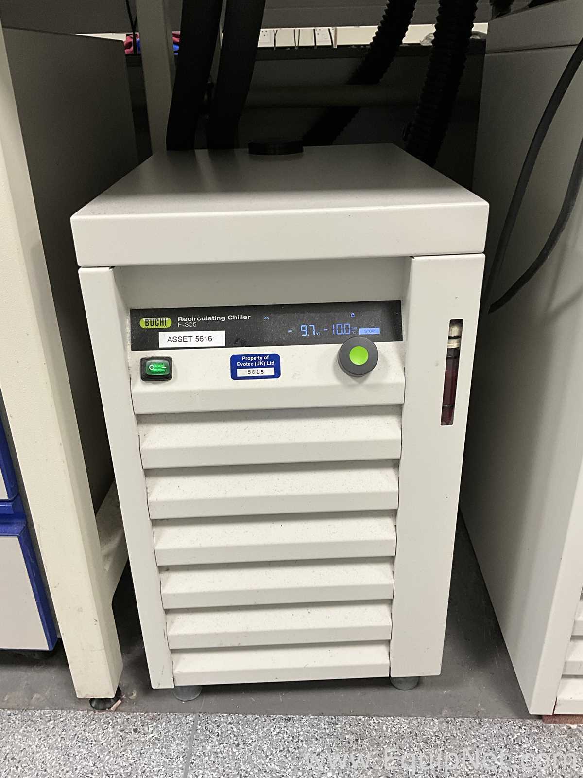 9Buchi F-305 Recirculating Chiller