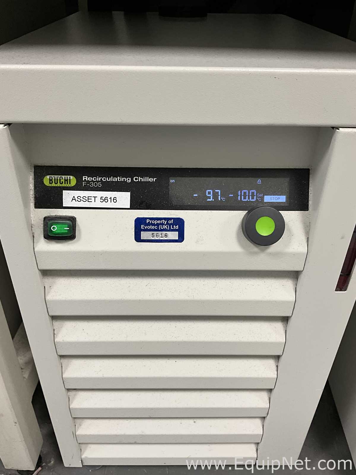 9Buchi F-305 Recirculating Chiller