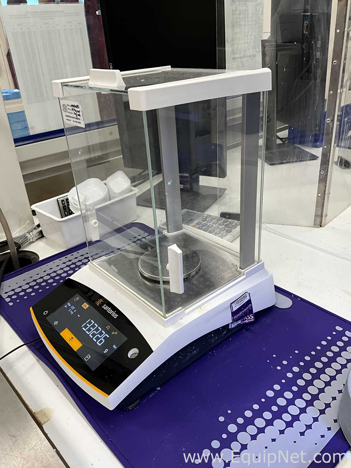 Sartorius BCE224I-1S Analytical Balance with Power Supply
