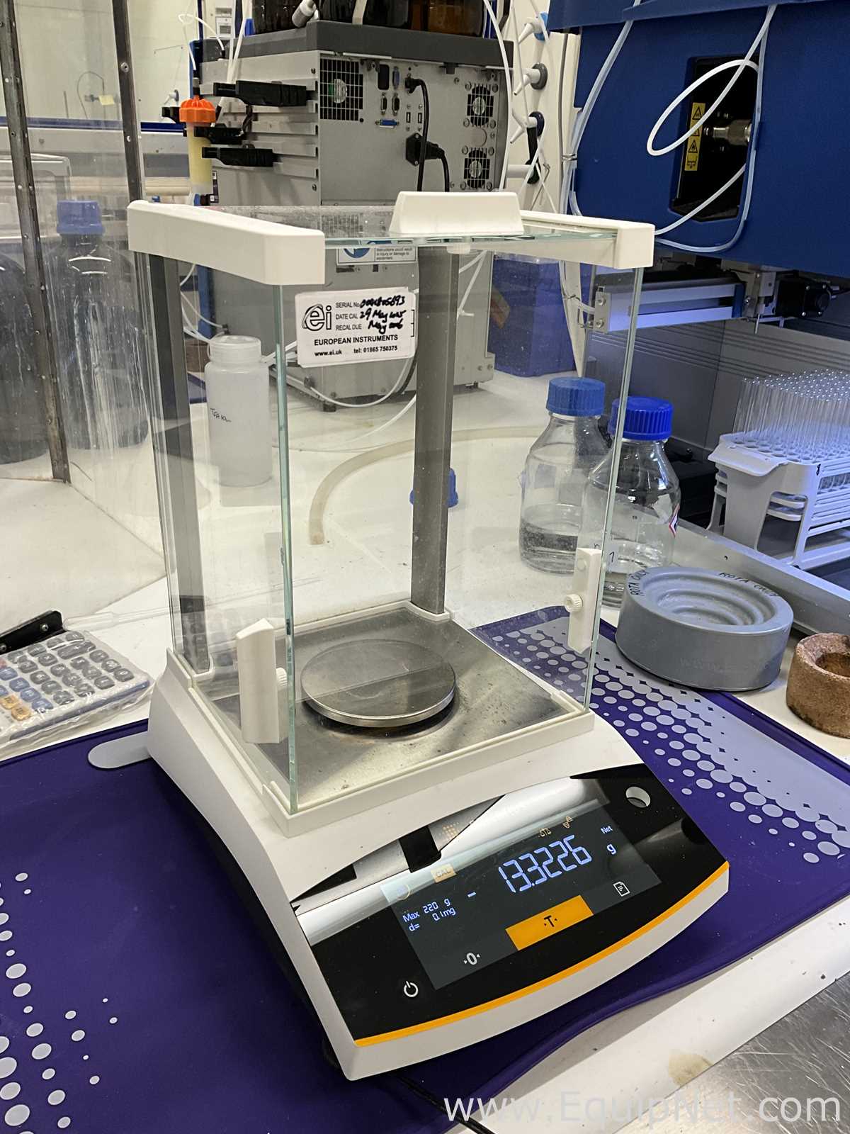Sartorius BCE224I-1S Analytical Balance with Power Supply