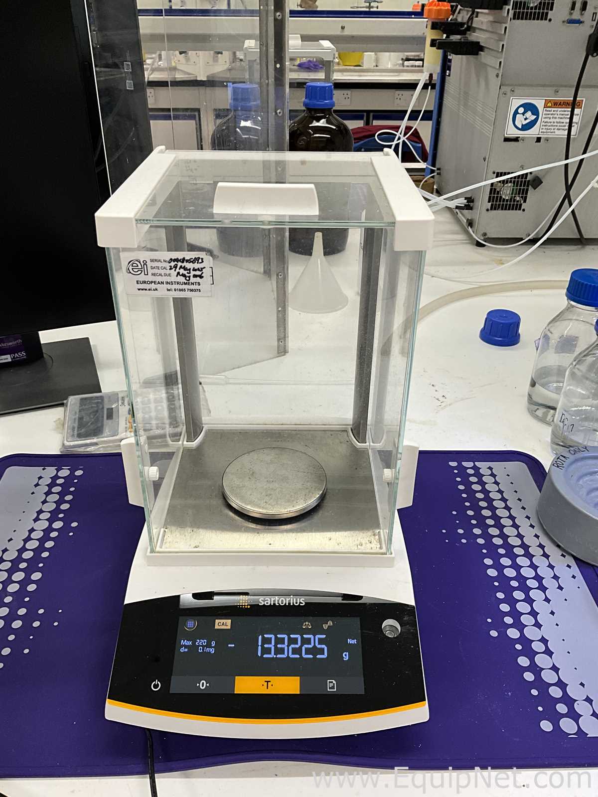 Sartorius BCE224I-1S Analytical Balance with Power Supply
