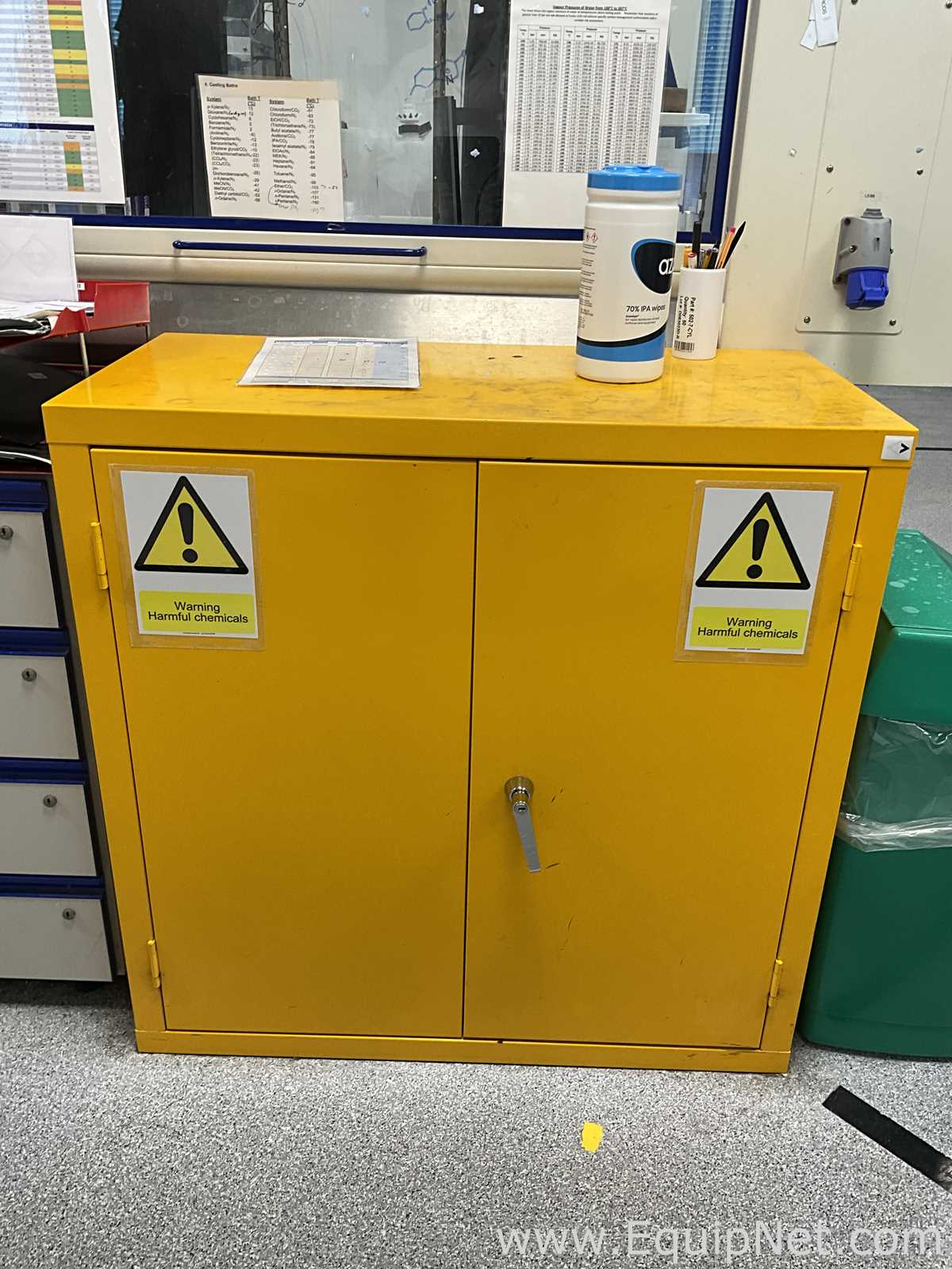 Gabinete de Almacenamiento de Inflamables Various Requisitos de aire  