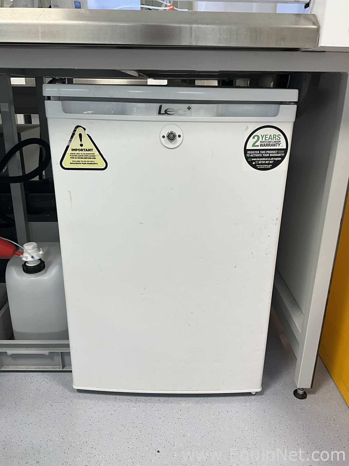Lec Medical  LR111 133 Litre Under Counter Laboratory Refrigerator