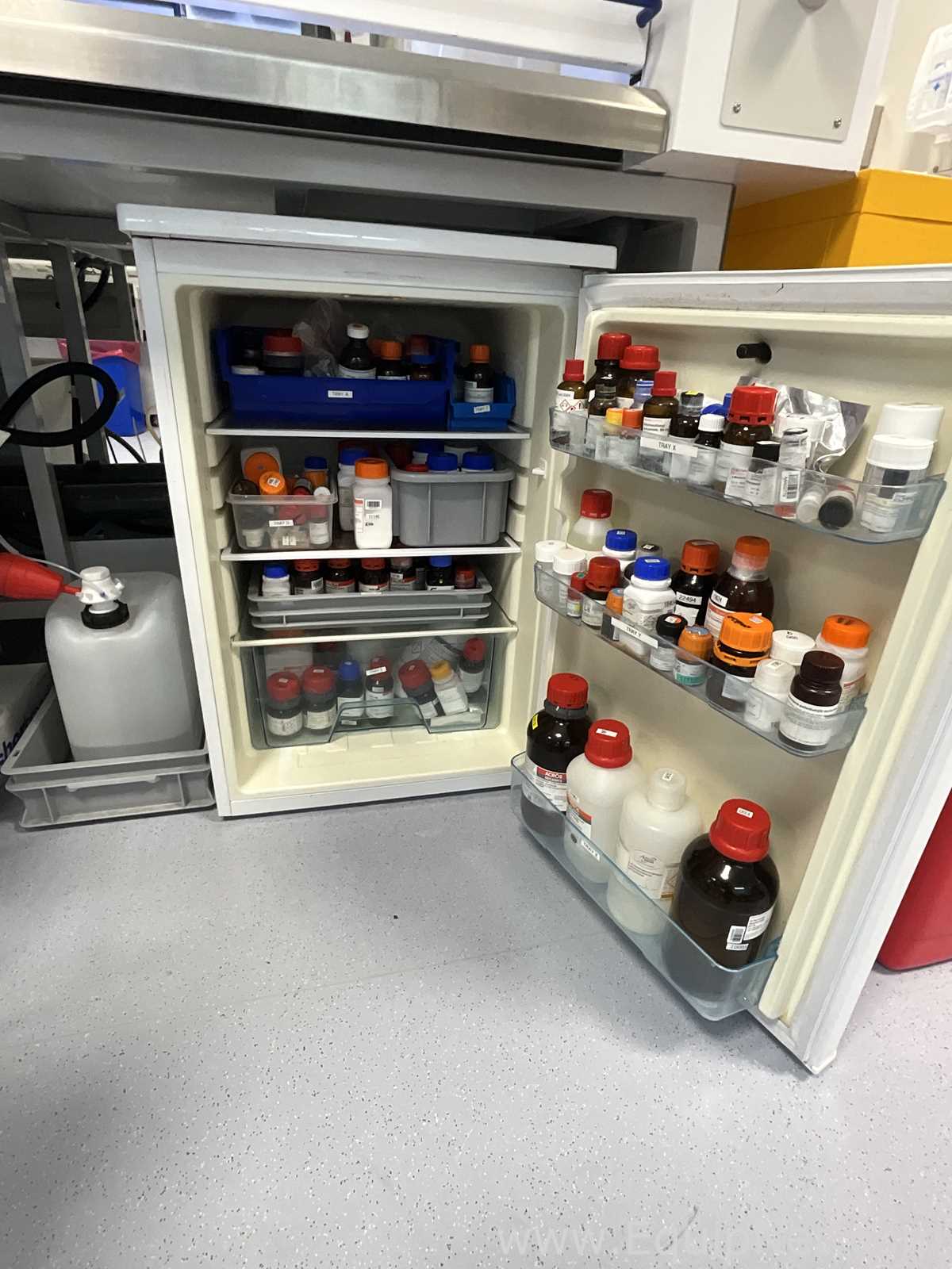 Lec Medical  LR111 133 Litre Under Counter Laboratory Refrigerator